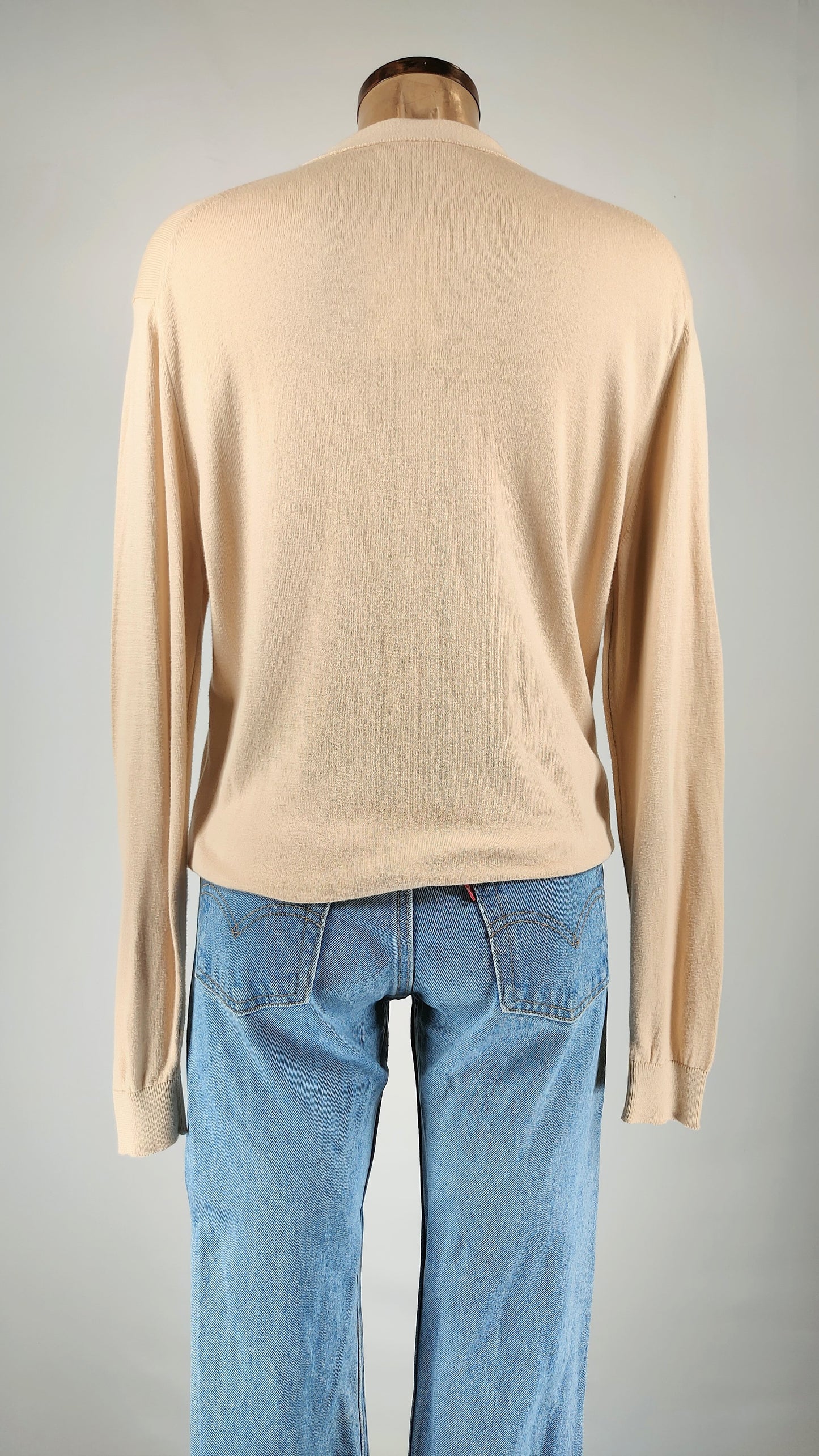 Cardigan de algodón