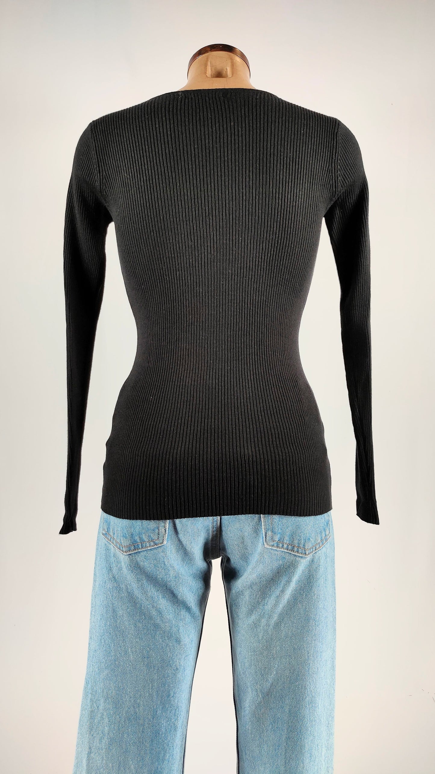 Chaqueta con cremallera brillantes