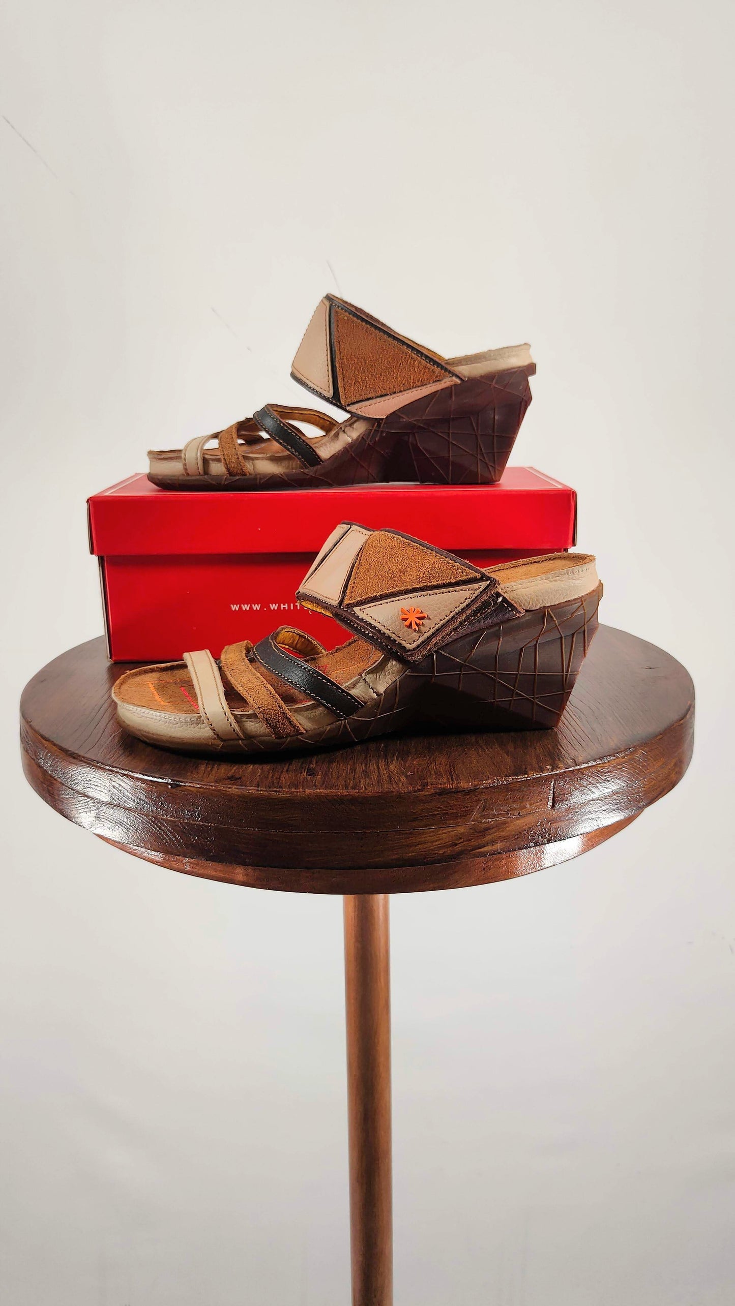 Sandalias de cuña Art