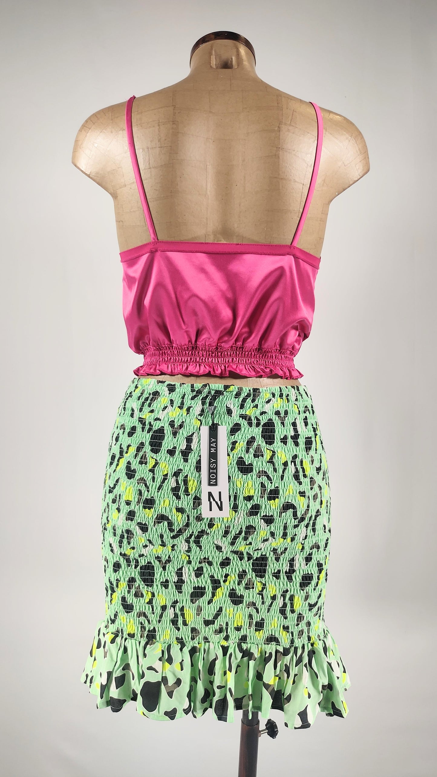 Falda animal print multicolor