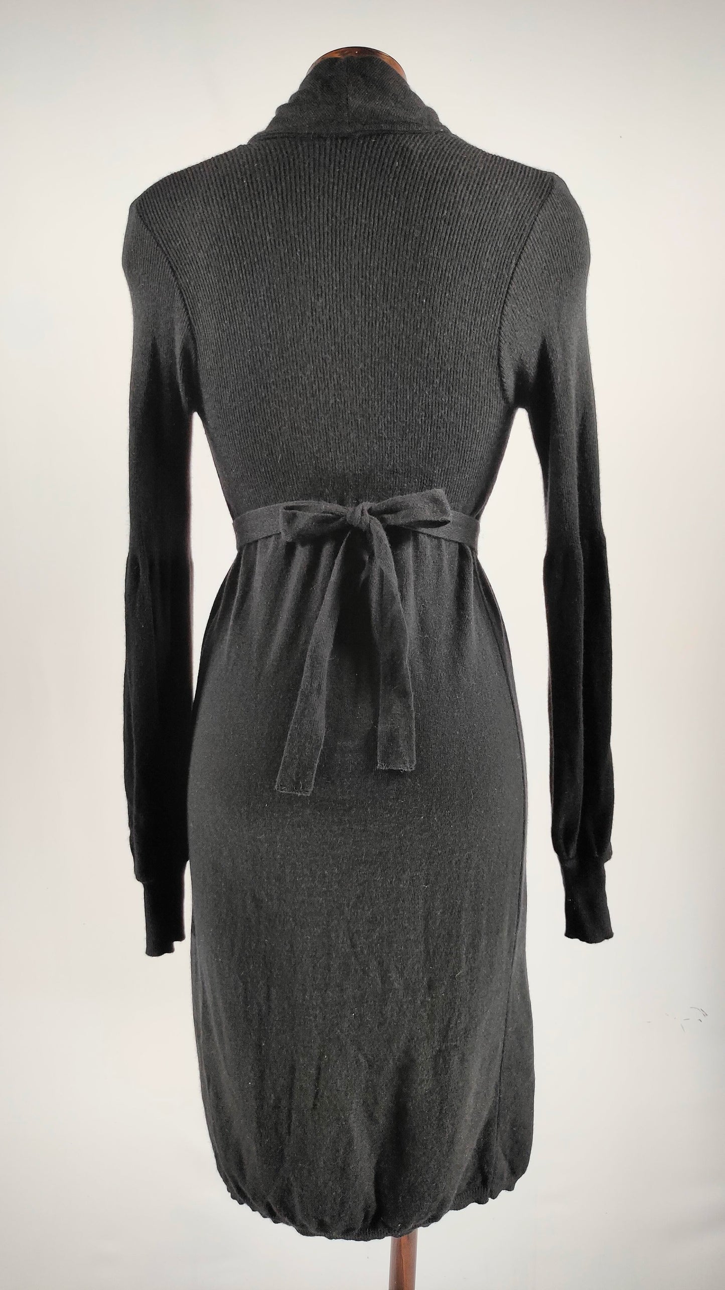 Vestido negro Off white