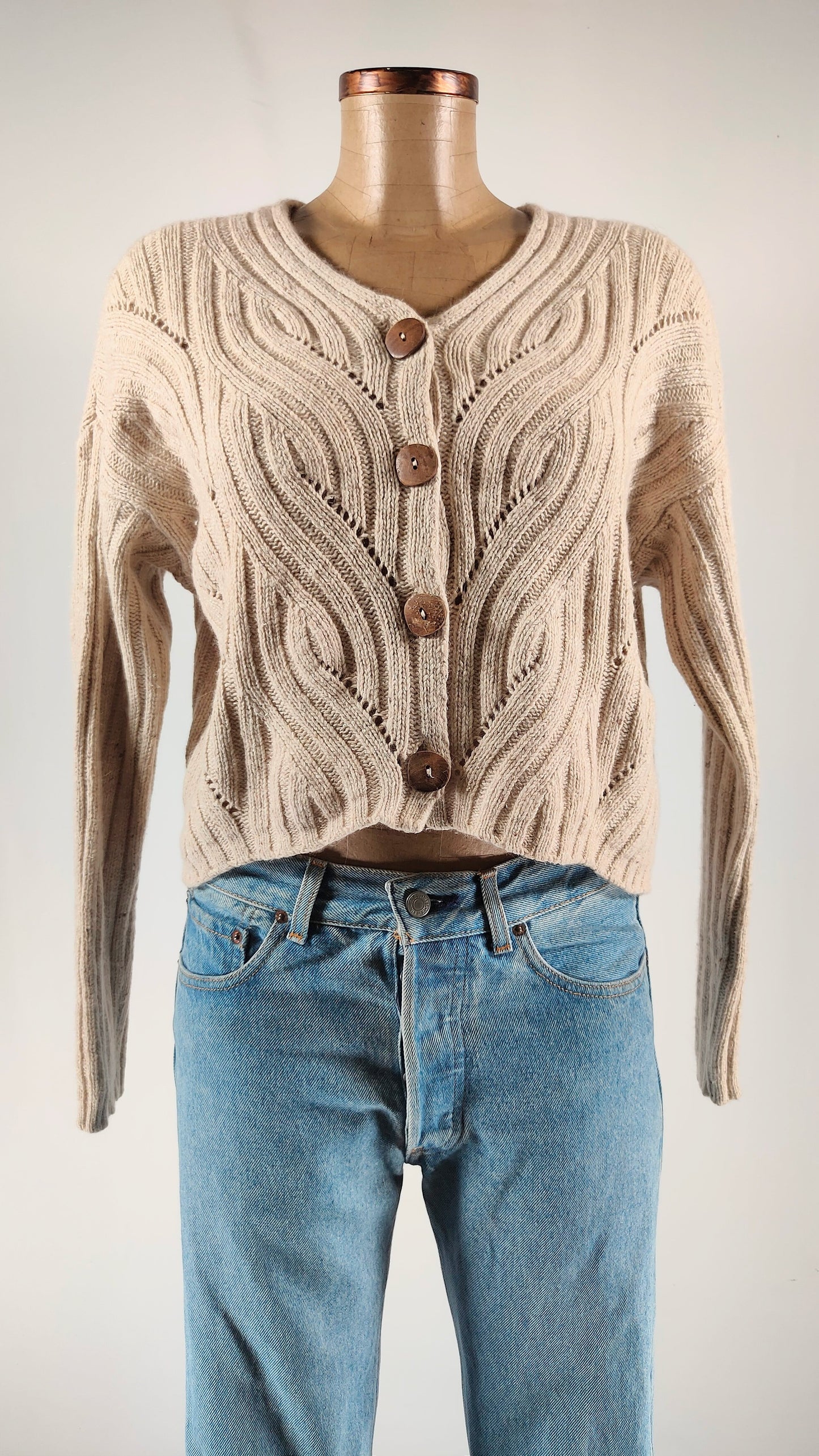 Chaqueta/jersey de lana Istoria