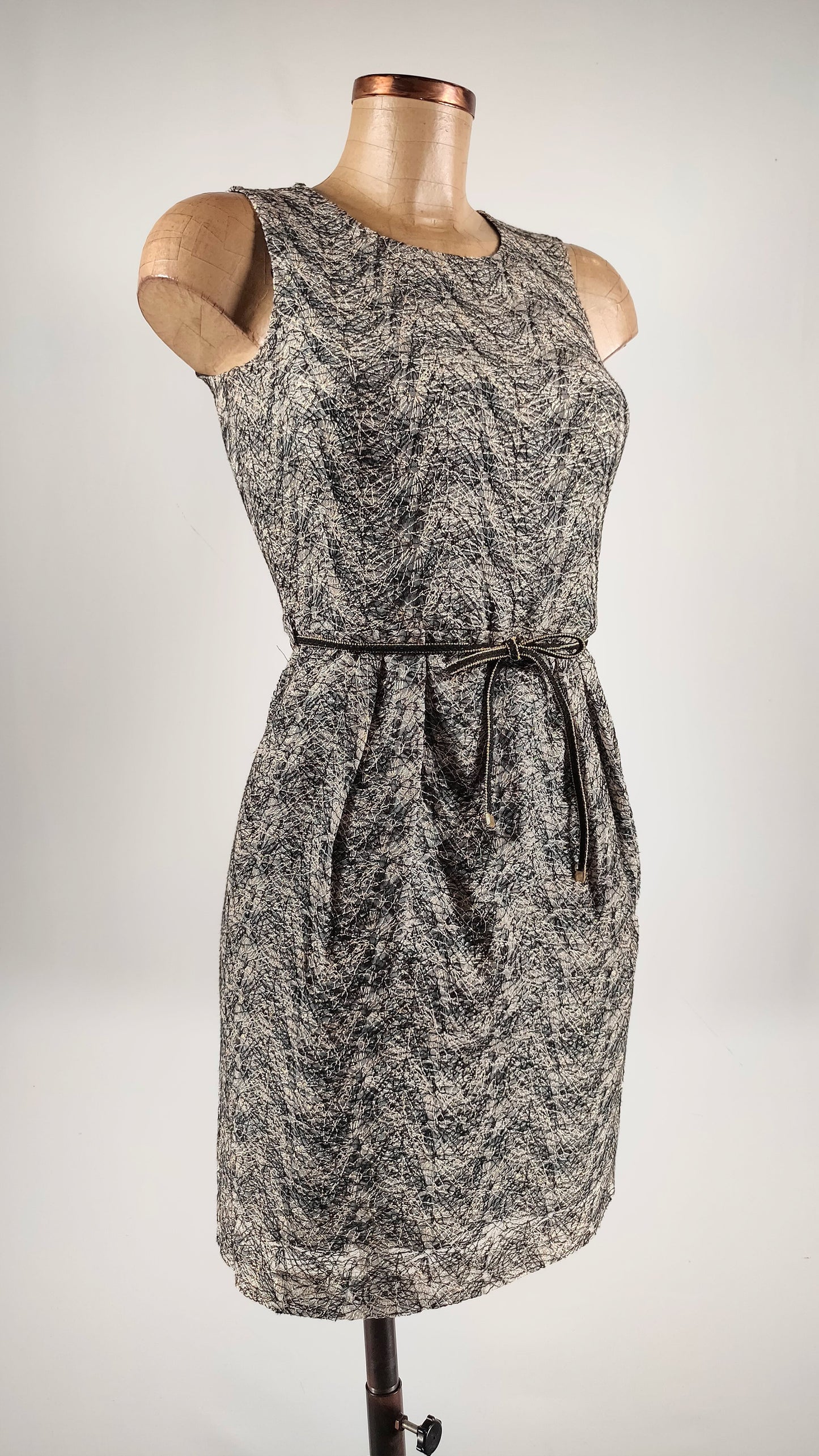 Vestido Esprit con metálico