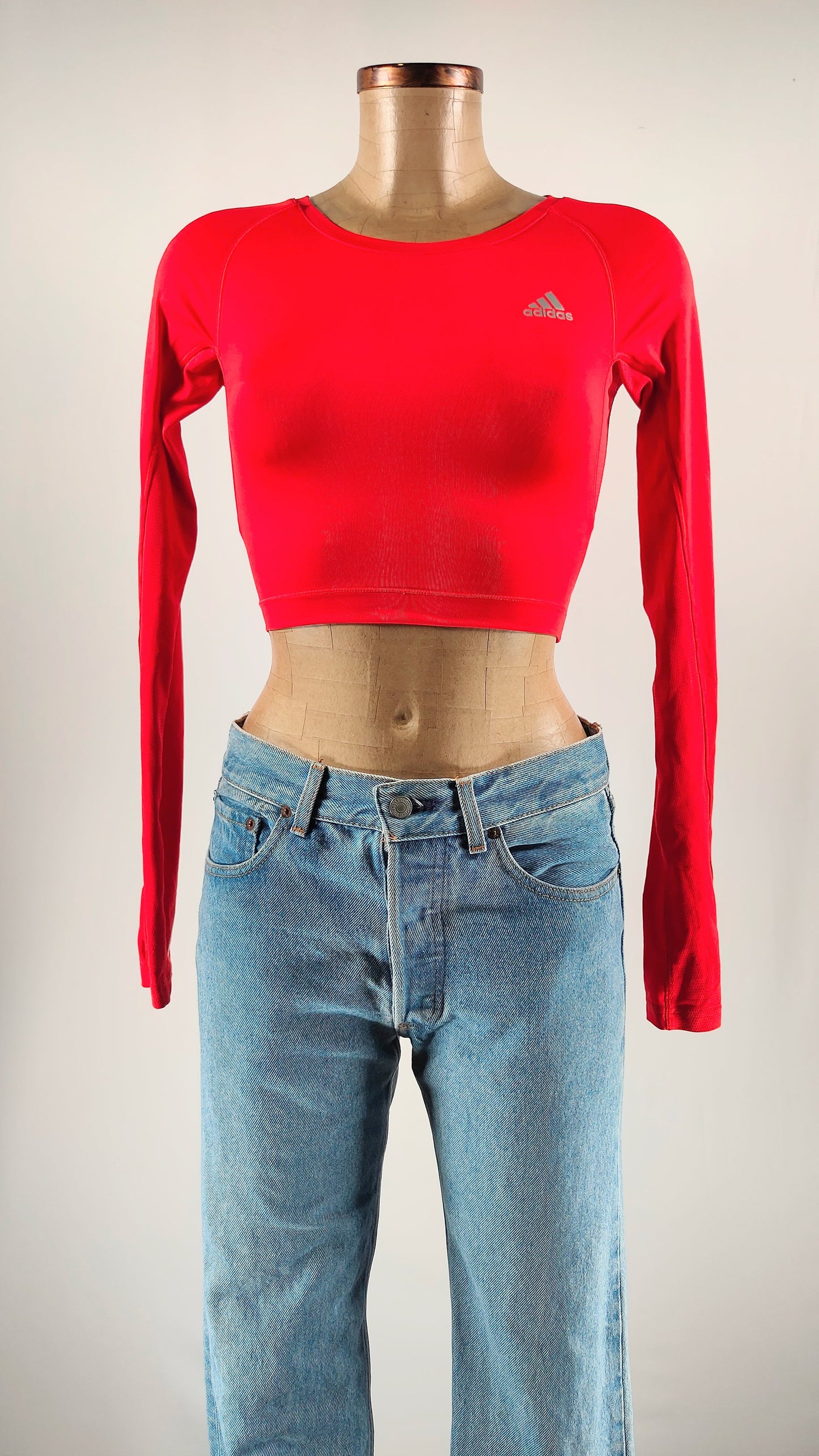 Top fit rojo Adidas