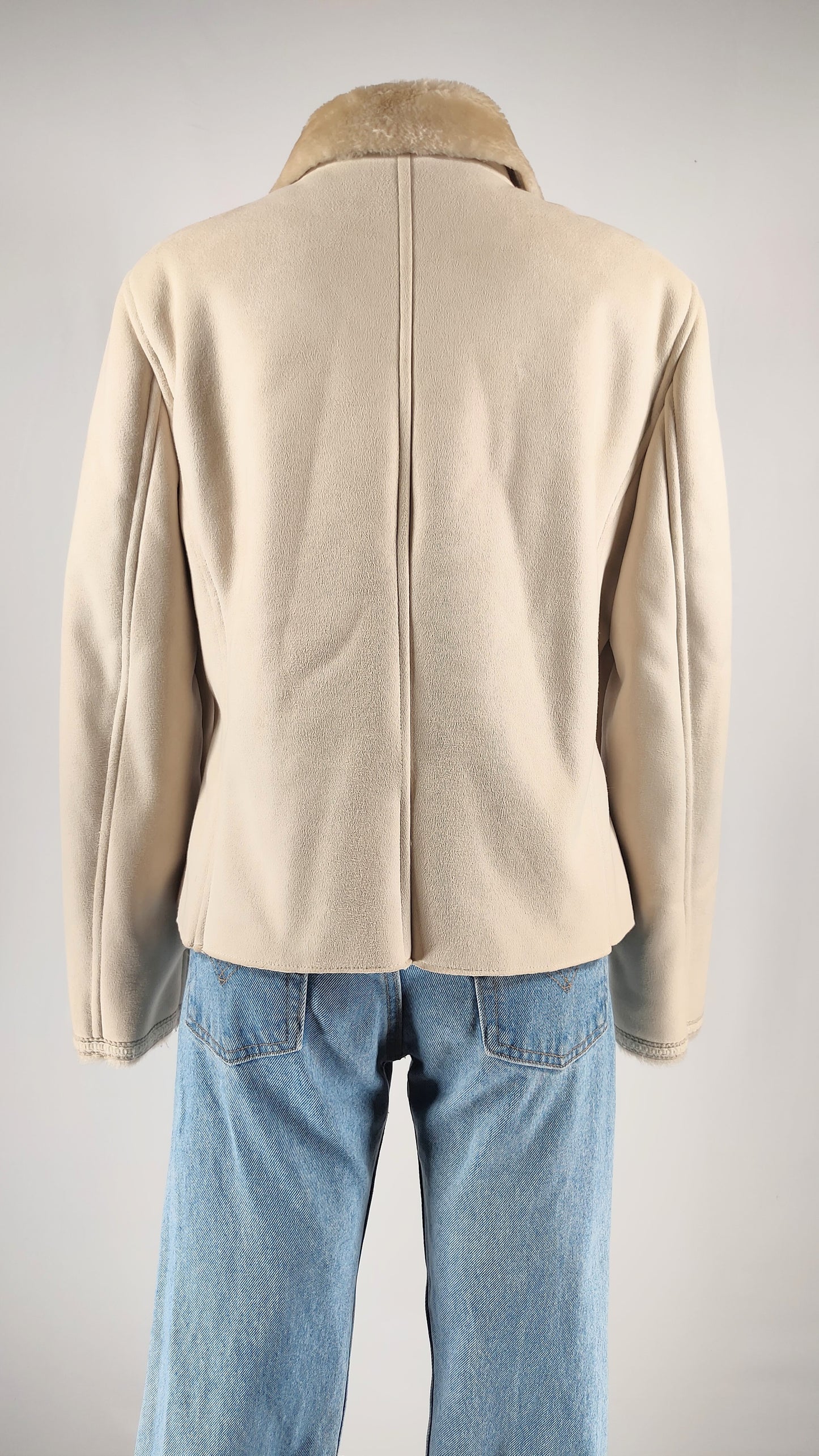 Chaqueta forrada de pelo