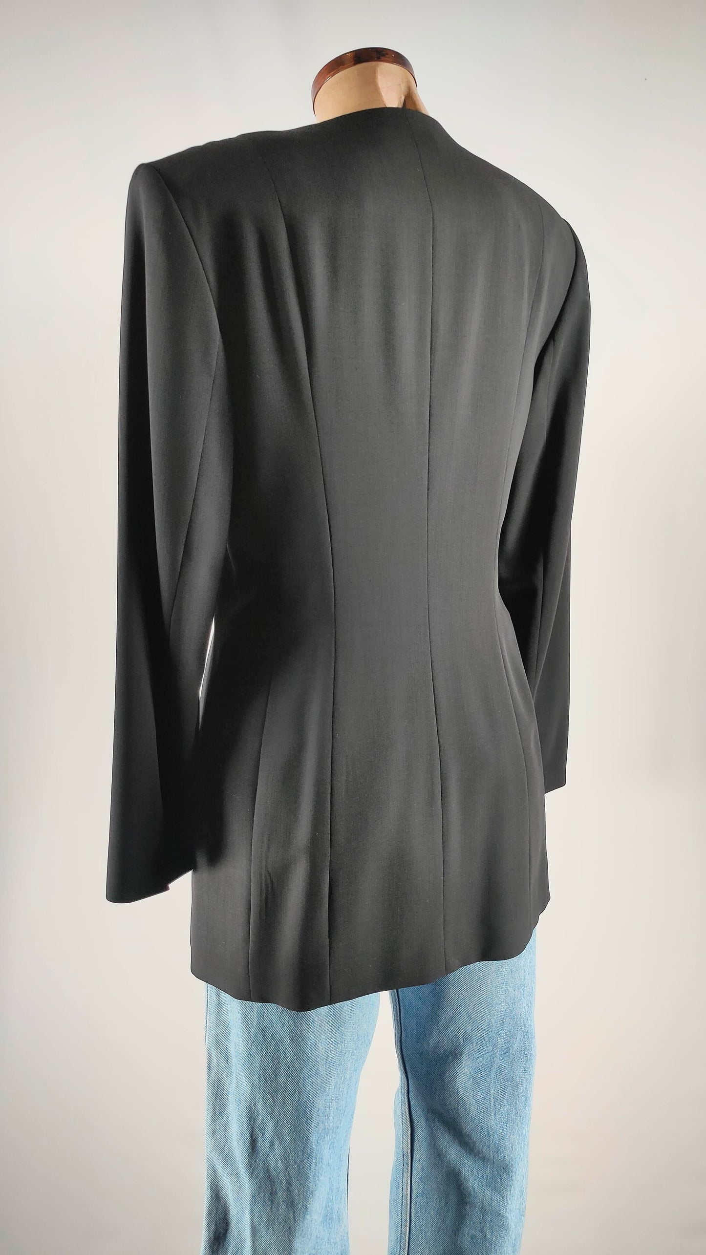 Blazer vintage negro