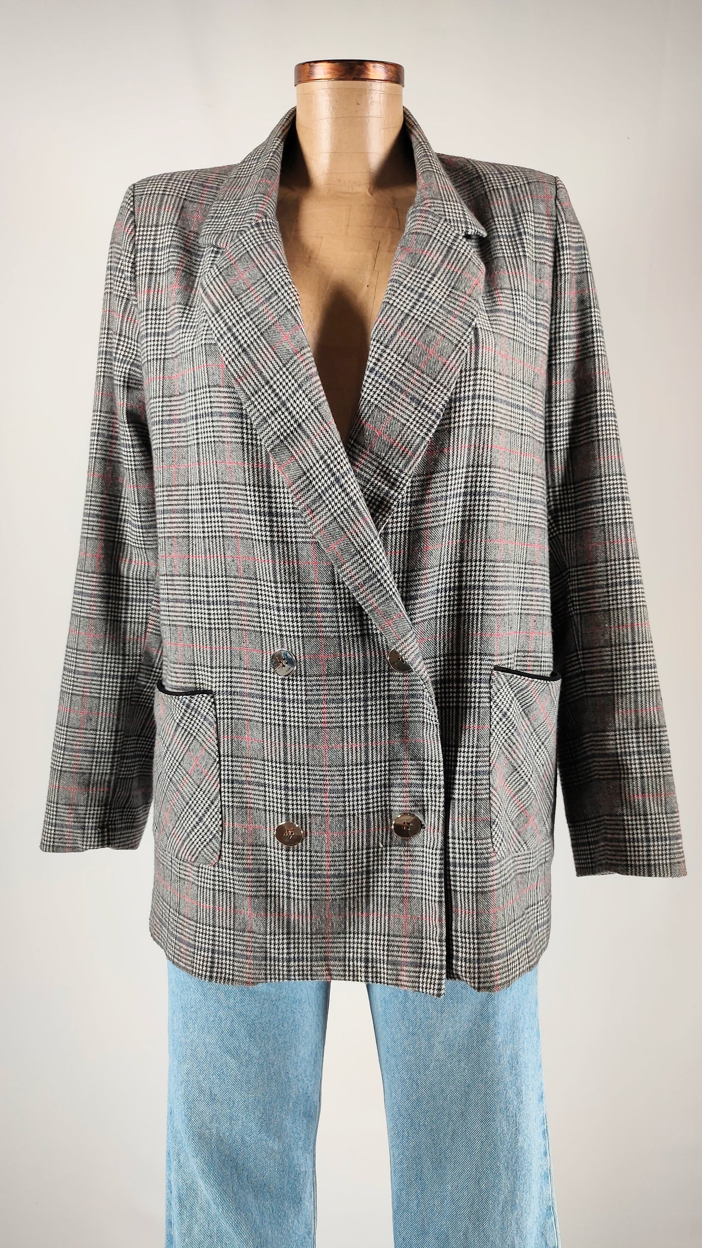 Blazer LAB de cuadros