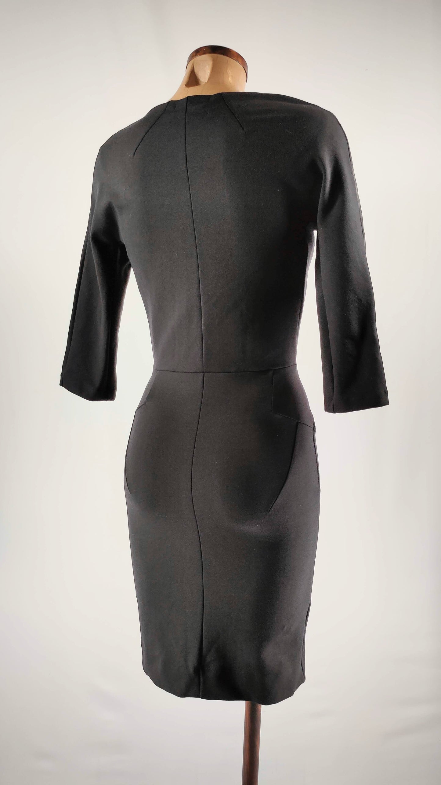 Vestido Desigual negro