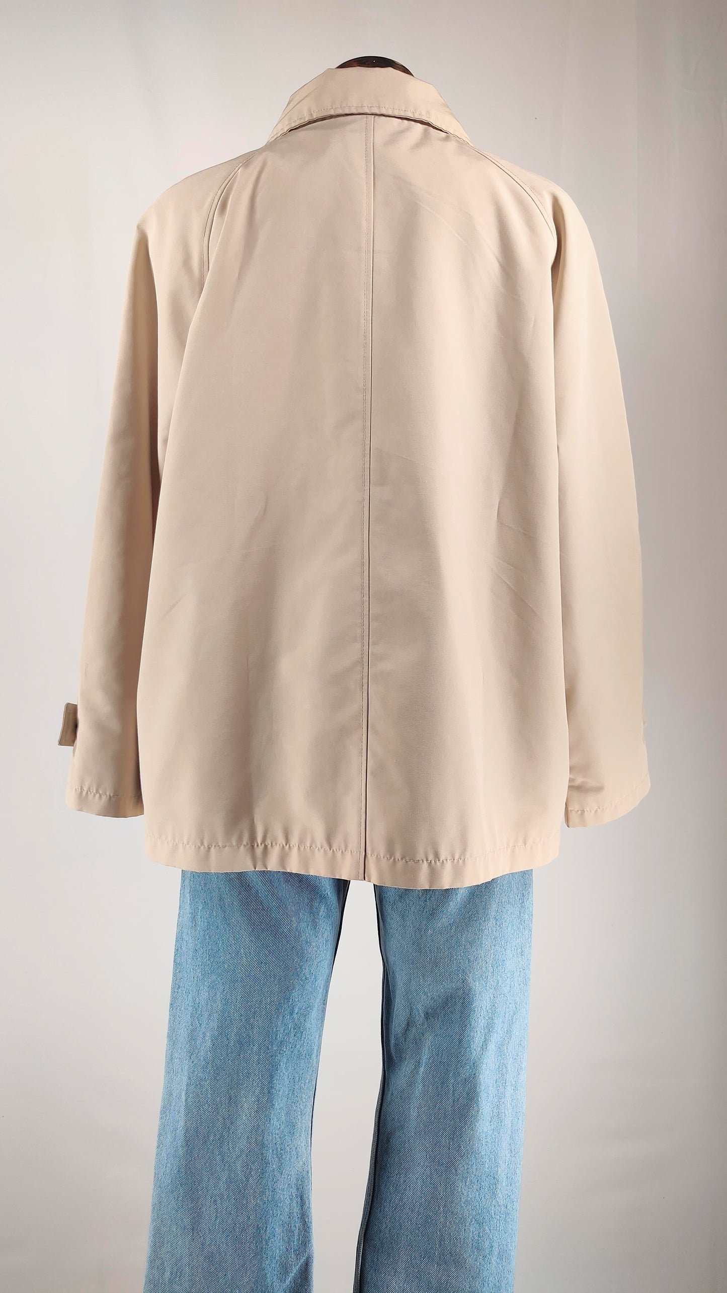 Chaqueta beige