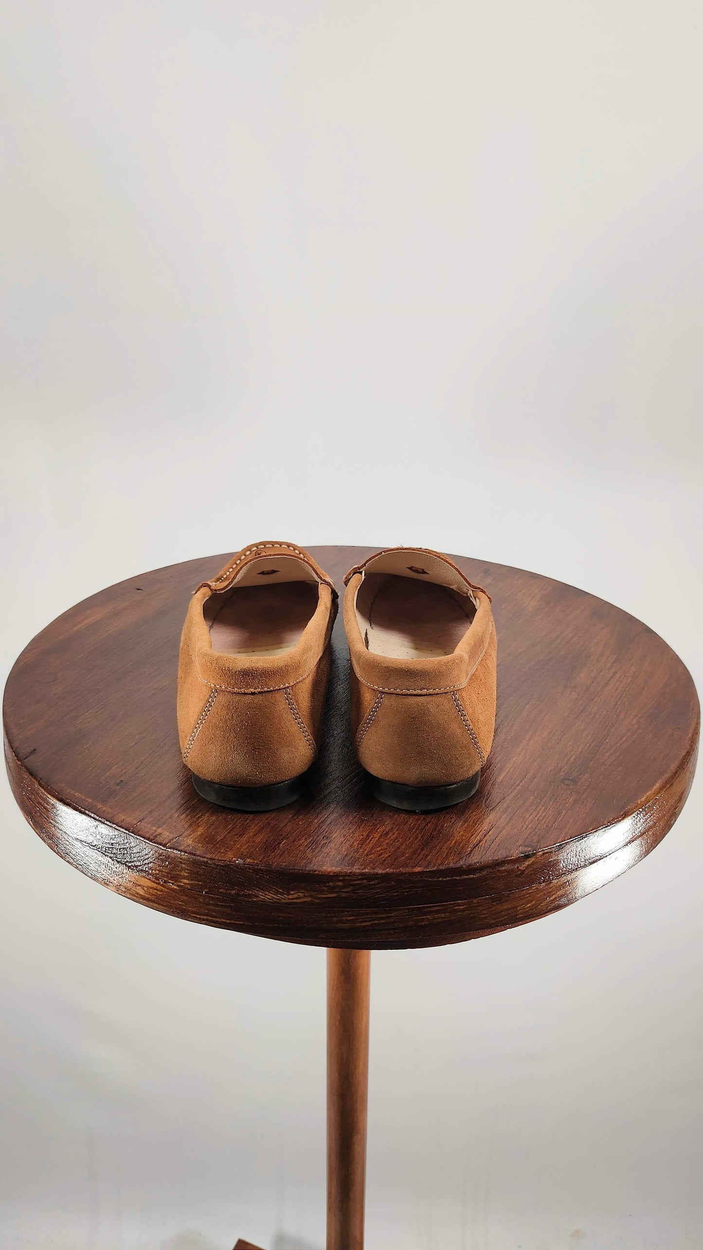 Mocasines de piel marrones