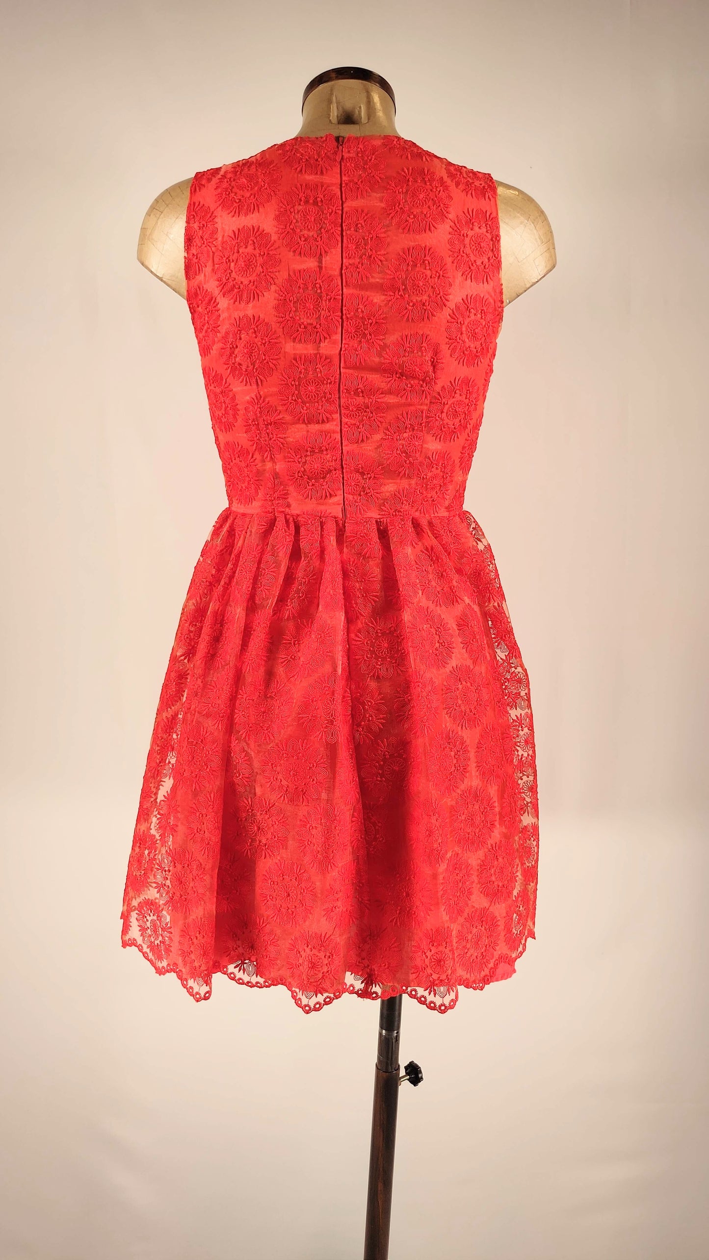 Vestido con forro de viscosa