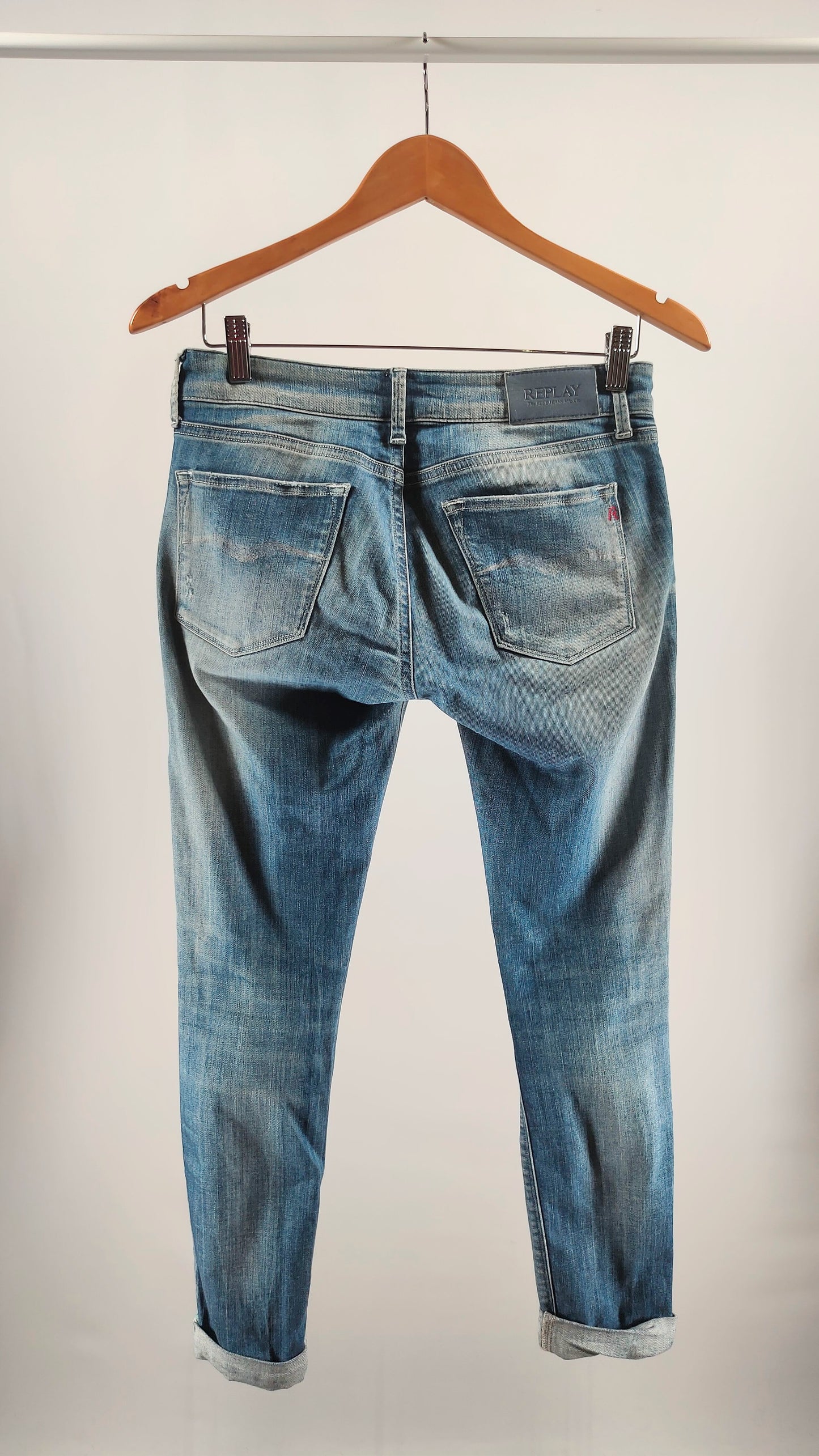 Jeans Replay 27 azul claro