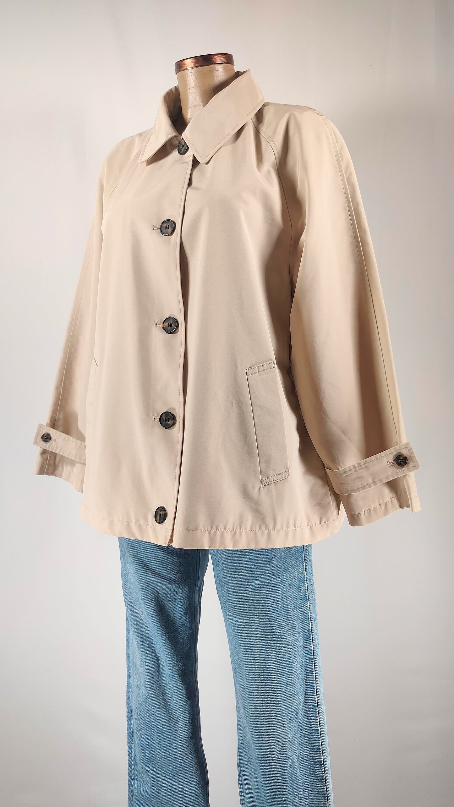 Chaqueta beige
