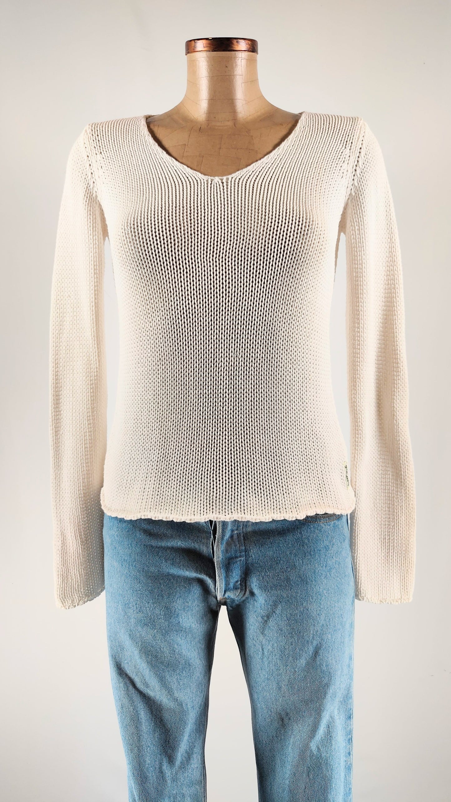 Jersey Armani jeans blanco