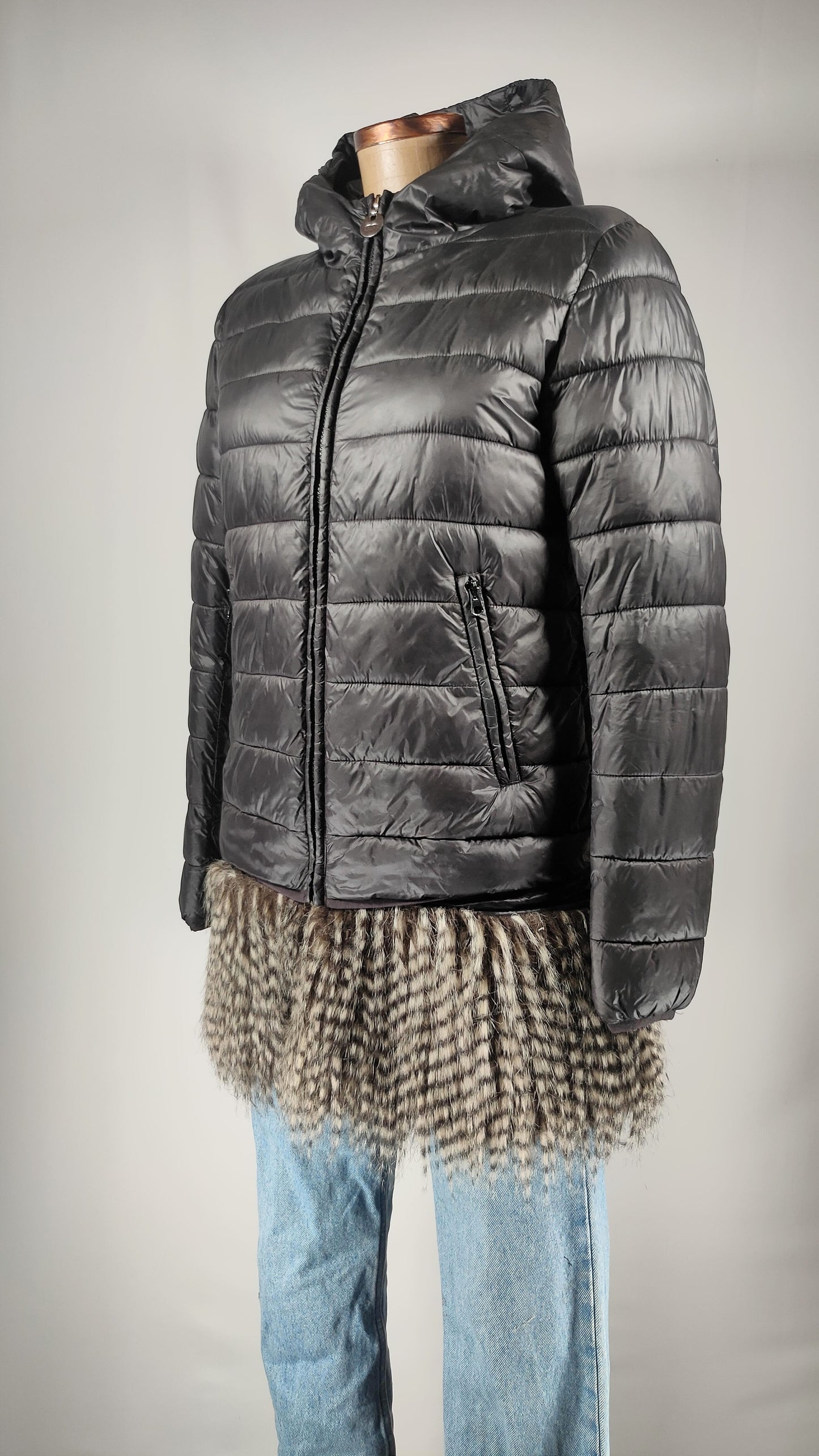Chaqueta Met con pelo extraíble