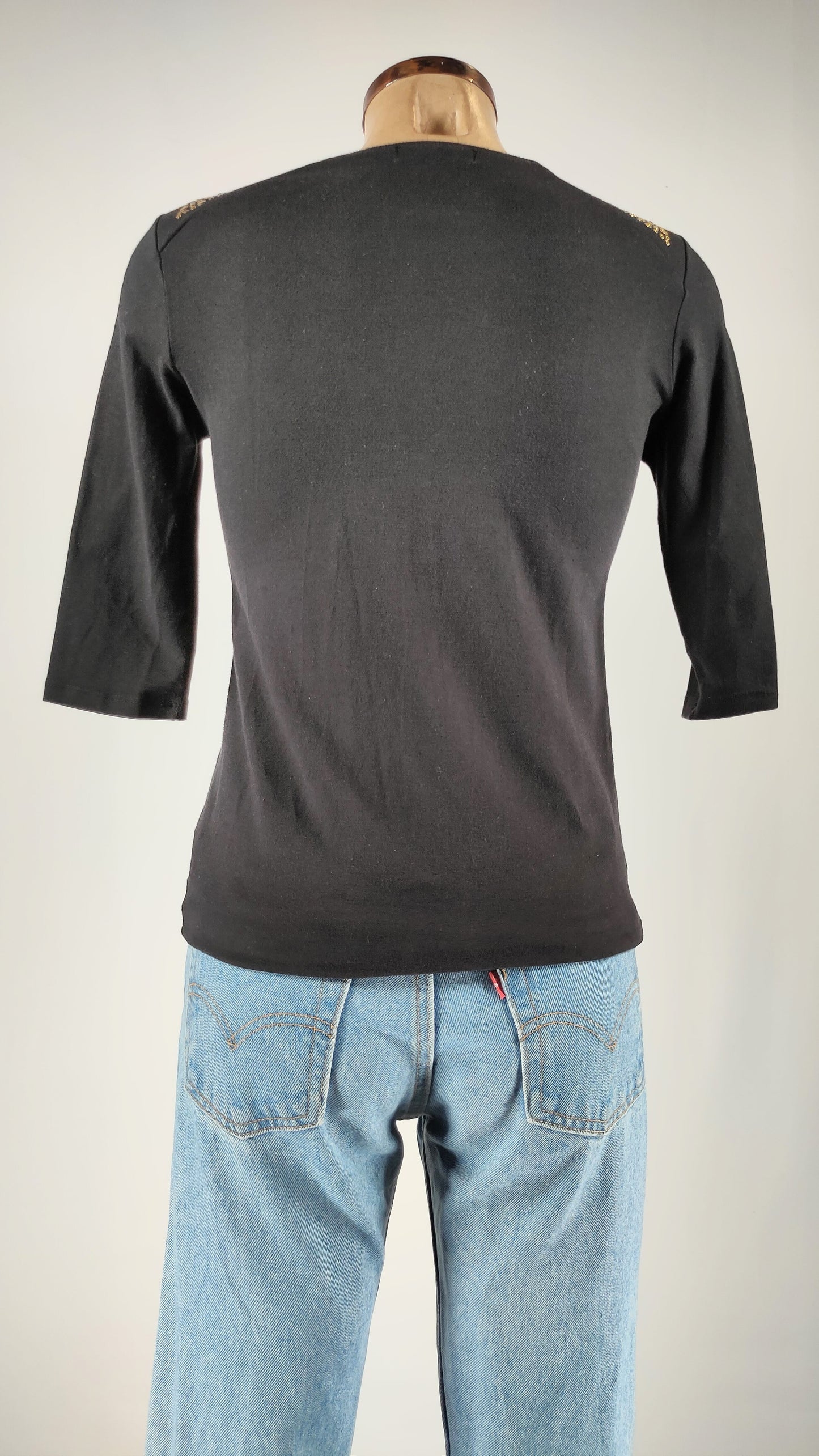 Camiseta Pedro del Hierro con apliques