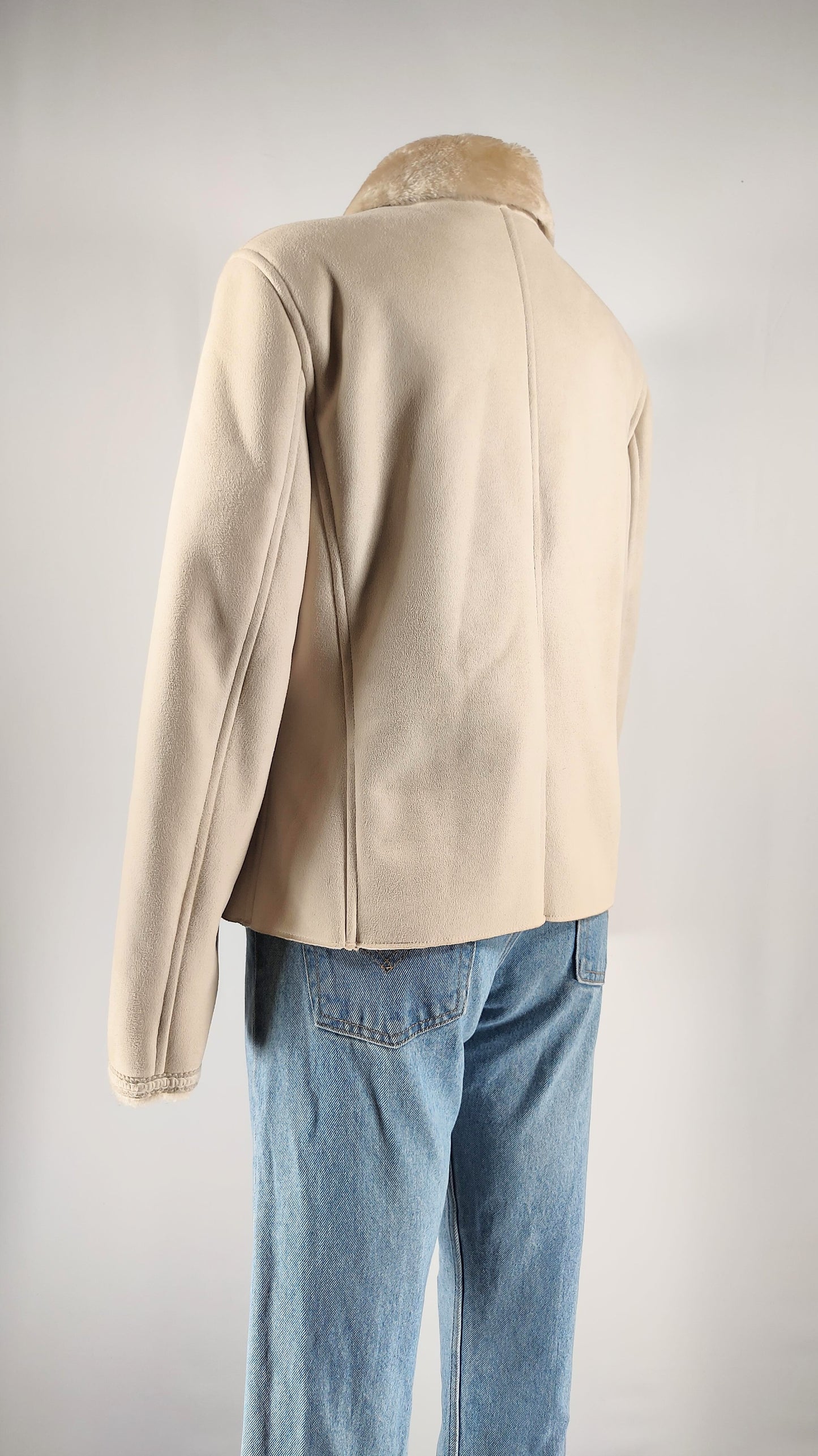 Chaqueta forrada de pelo