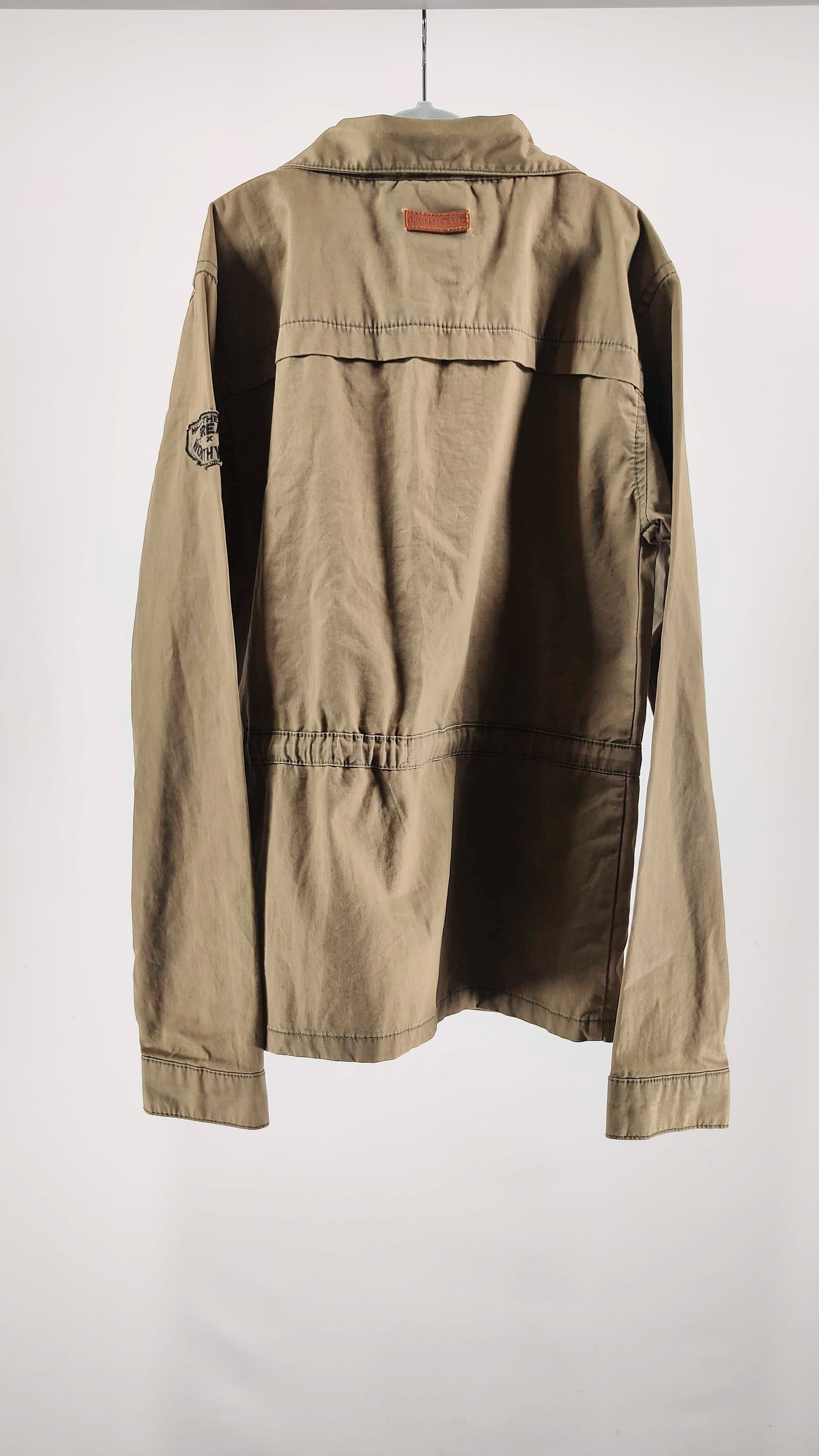 Chaqueta caqui Tumble'n dry