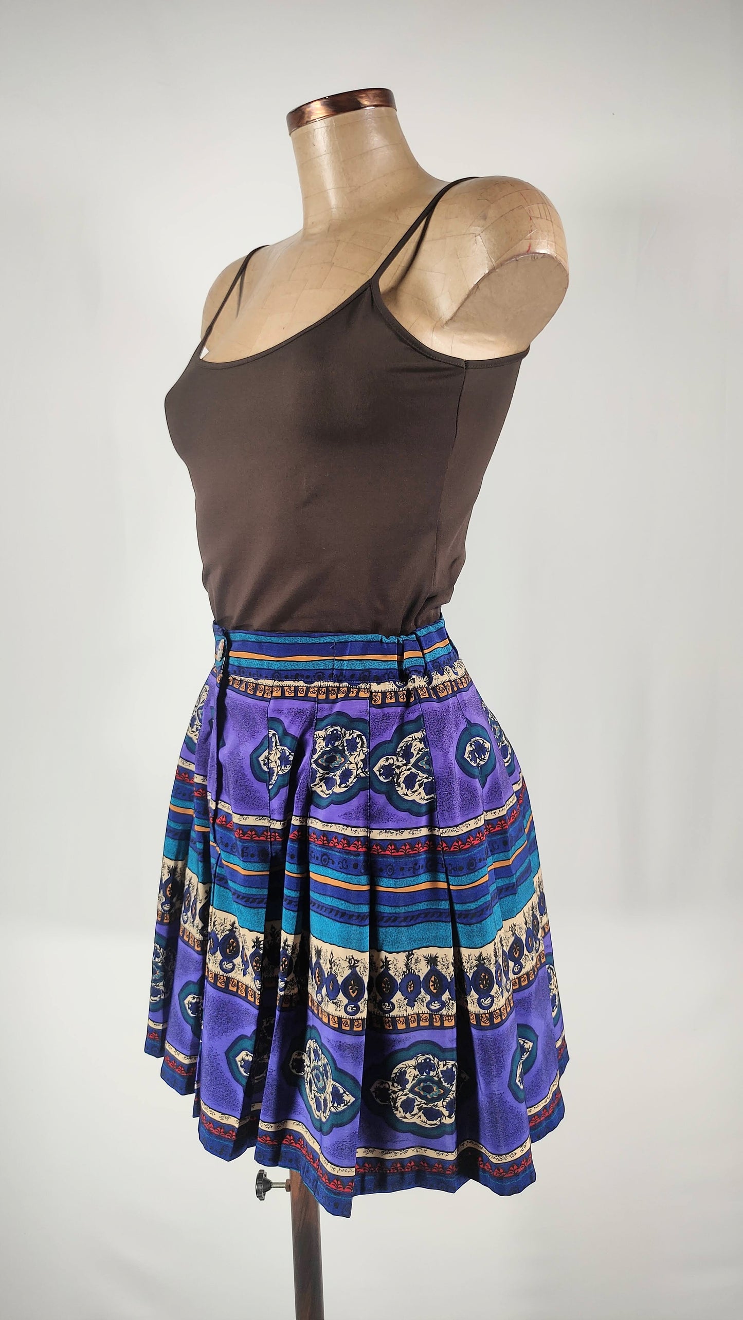 Falda étnica vintage