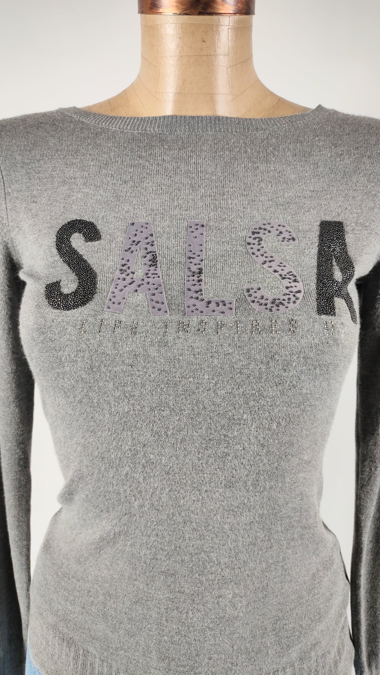 Jersey Salsa con apliques