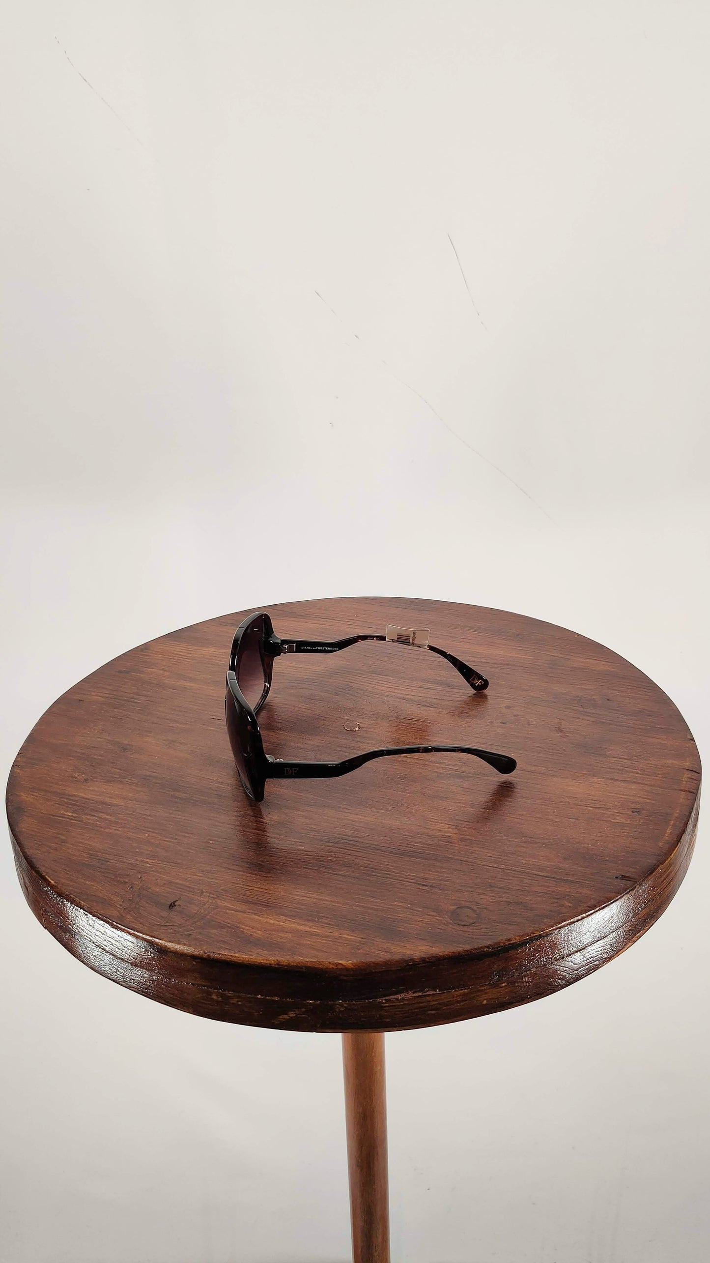 Gafas de sol DvF marrones animal print