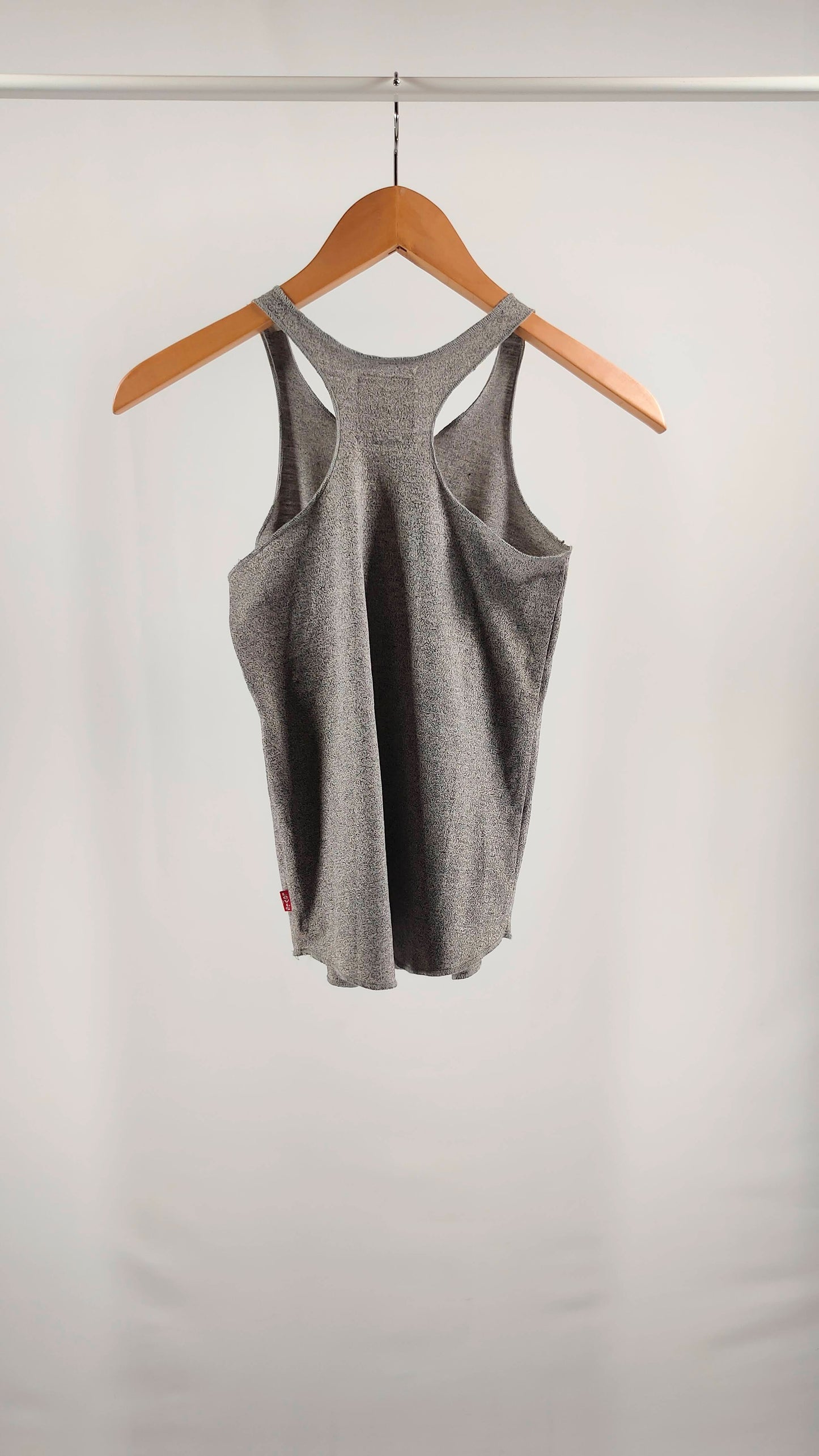 Top gris jaspeado Levi's