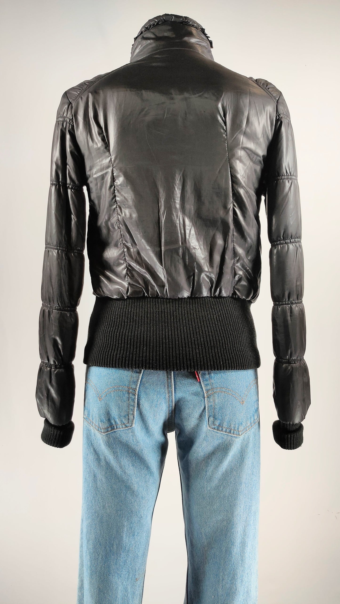 Chaqueta Fornarina negra