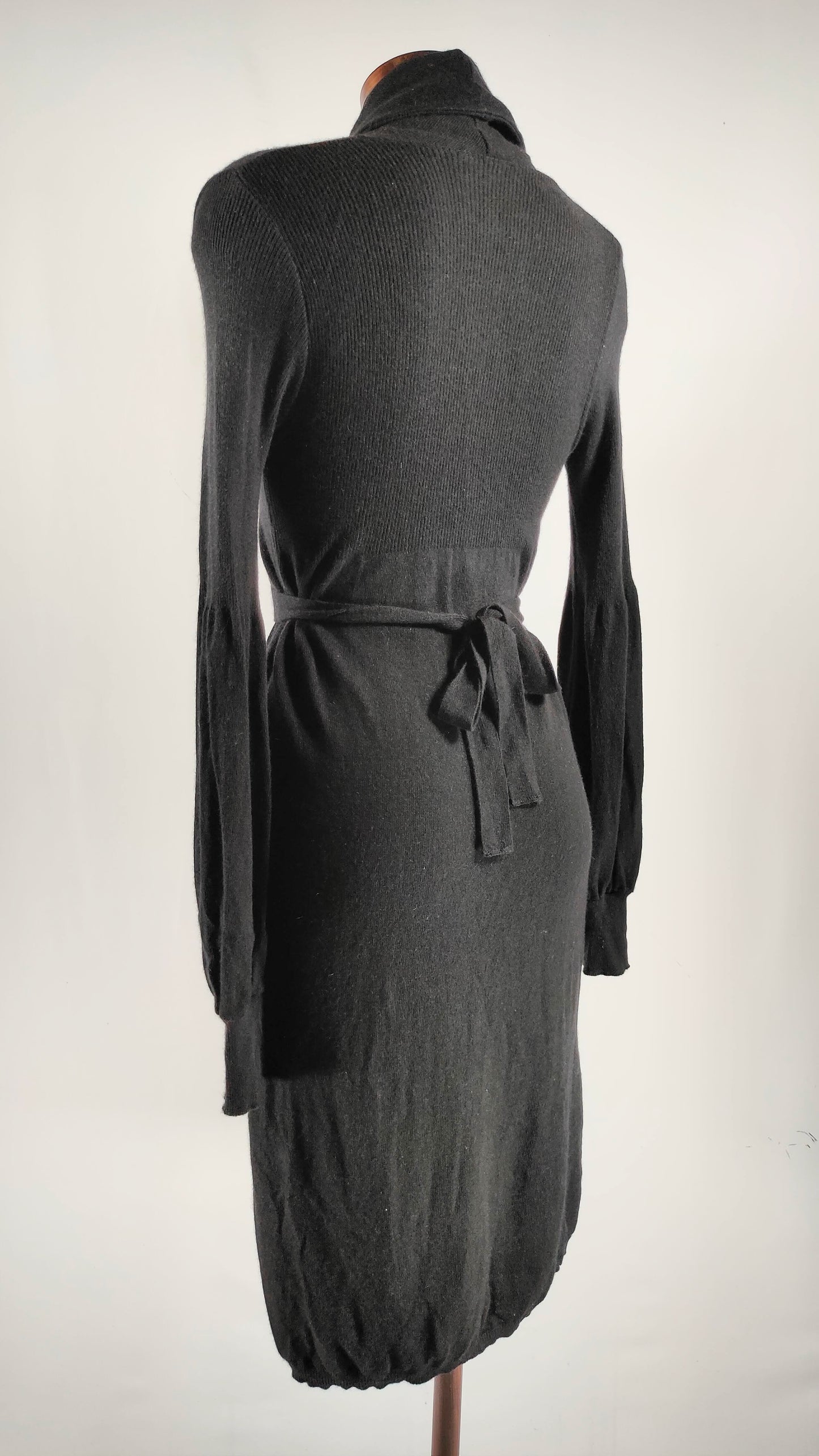 Vestido negro Off white