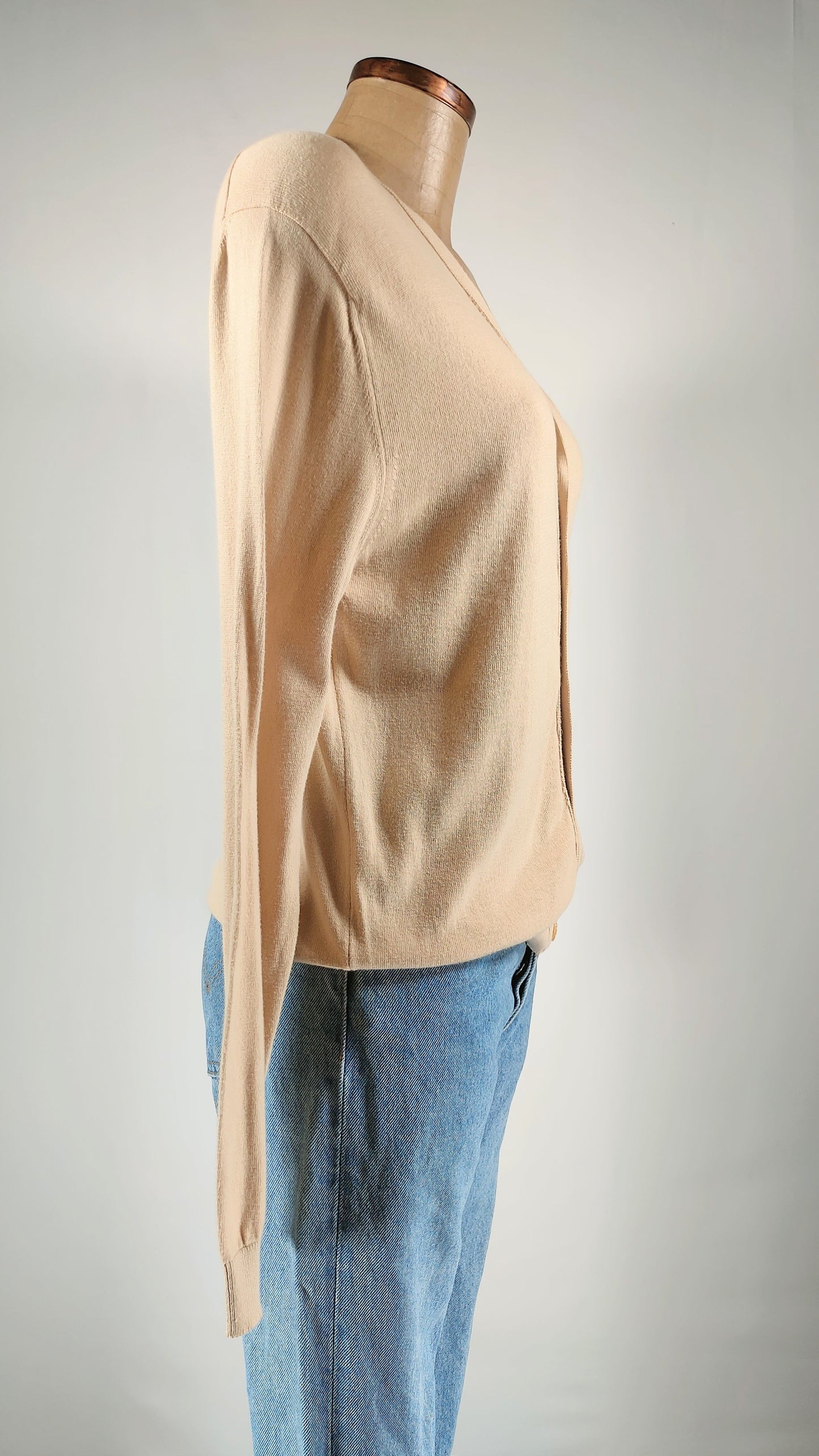 Cardigan de algodón