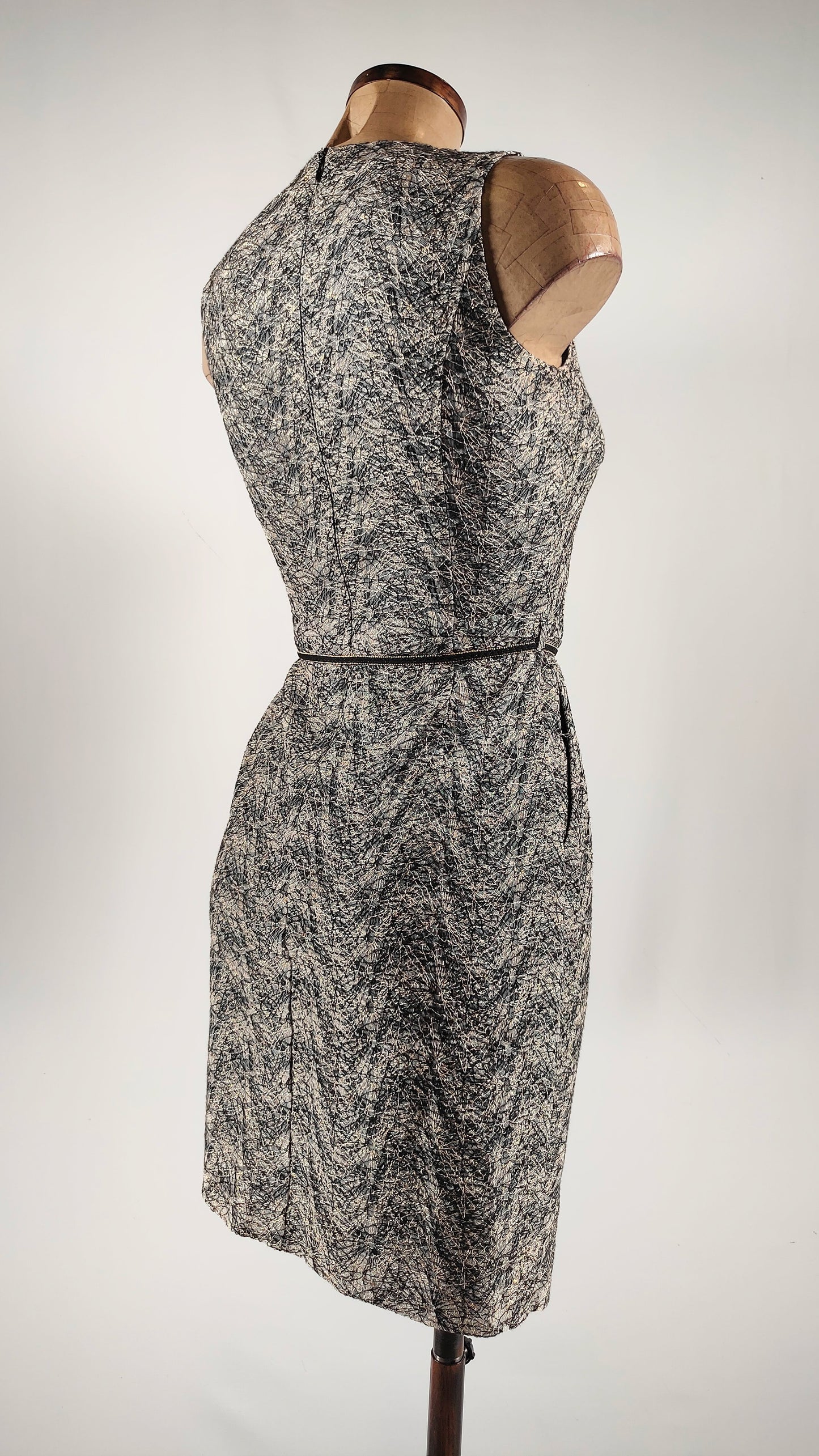 Vestido Esprit con metálico