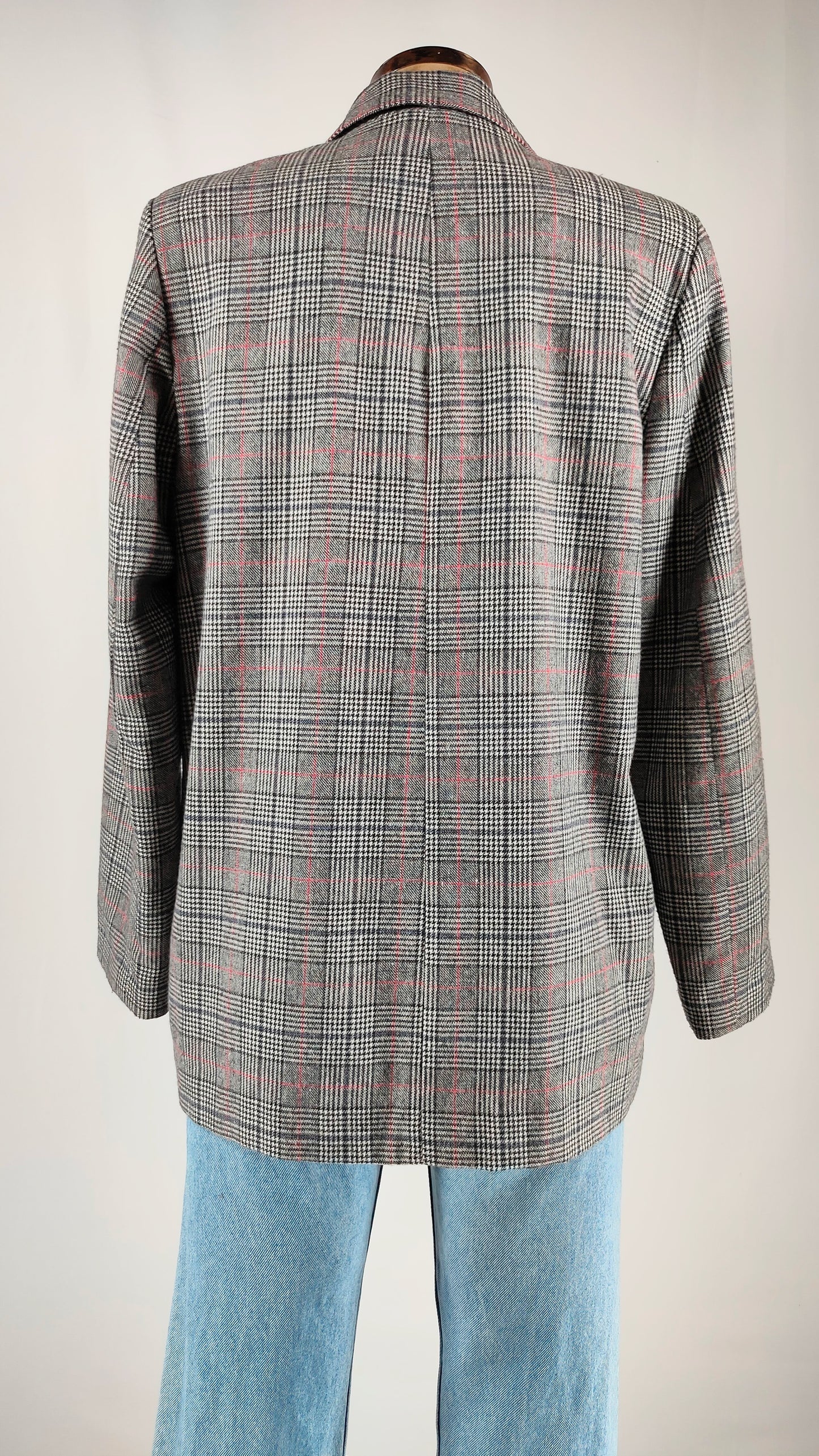 Blazer LAB de cuadros