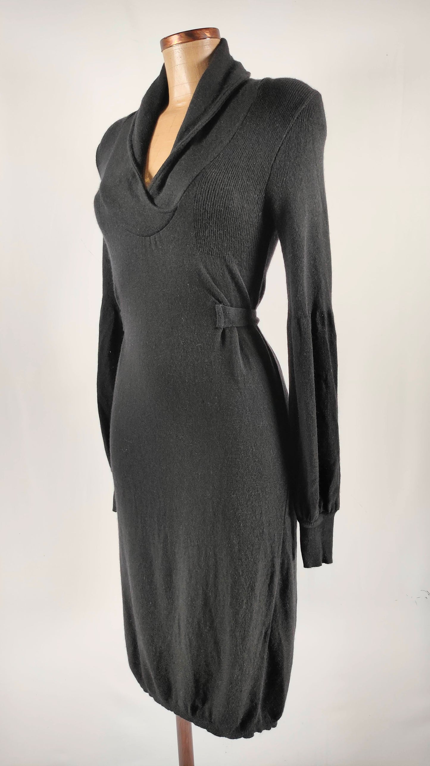 Vestido negro Off white