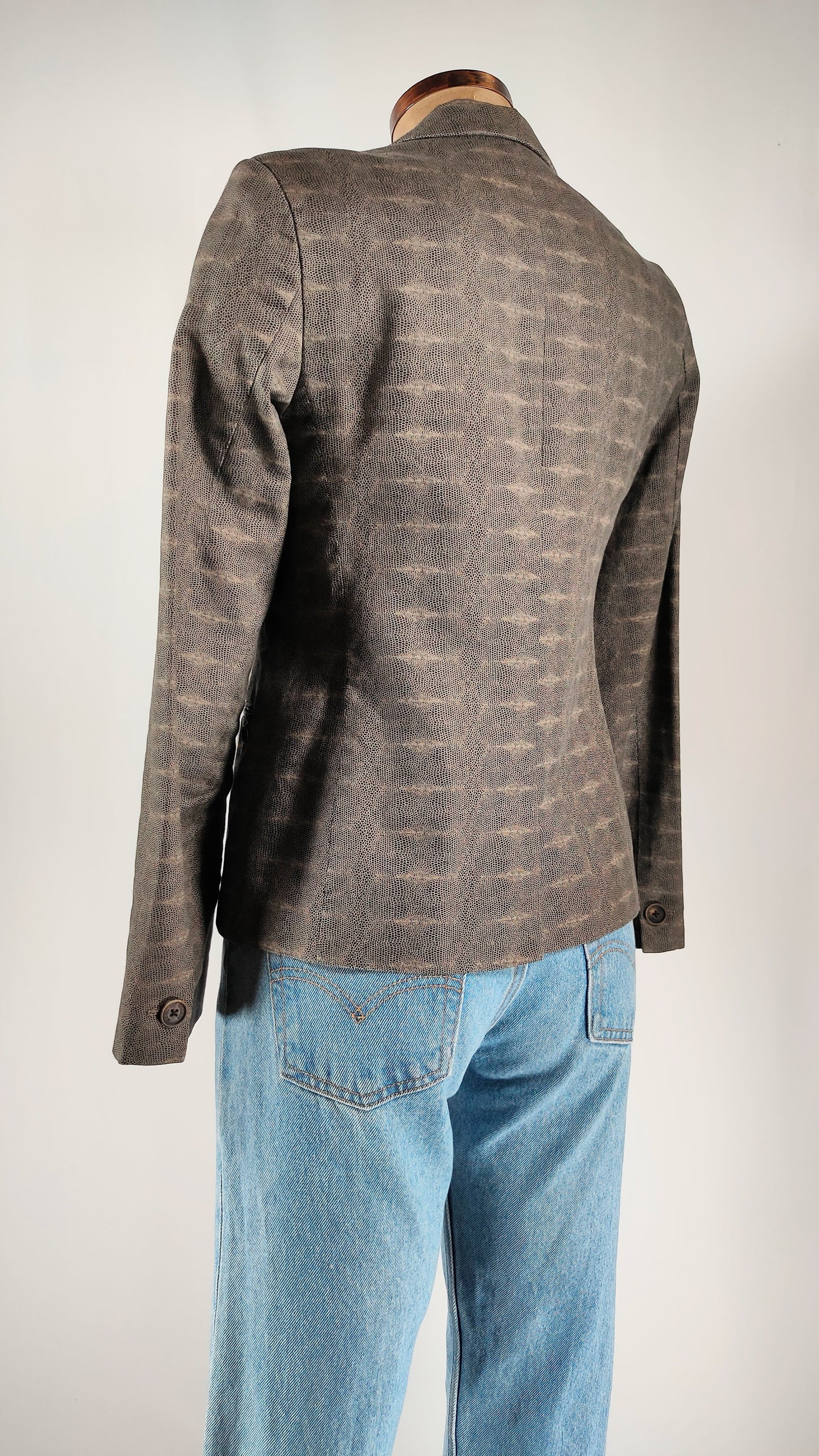 Americana Maison Scotch estampado animal print