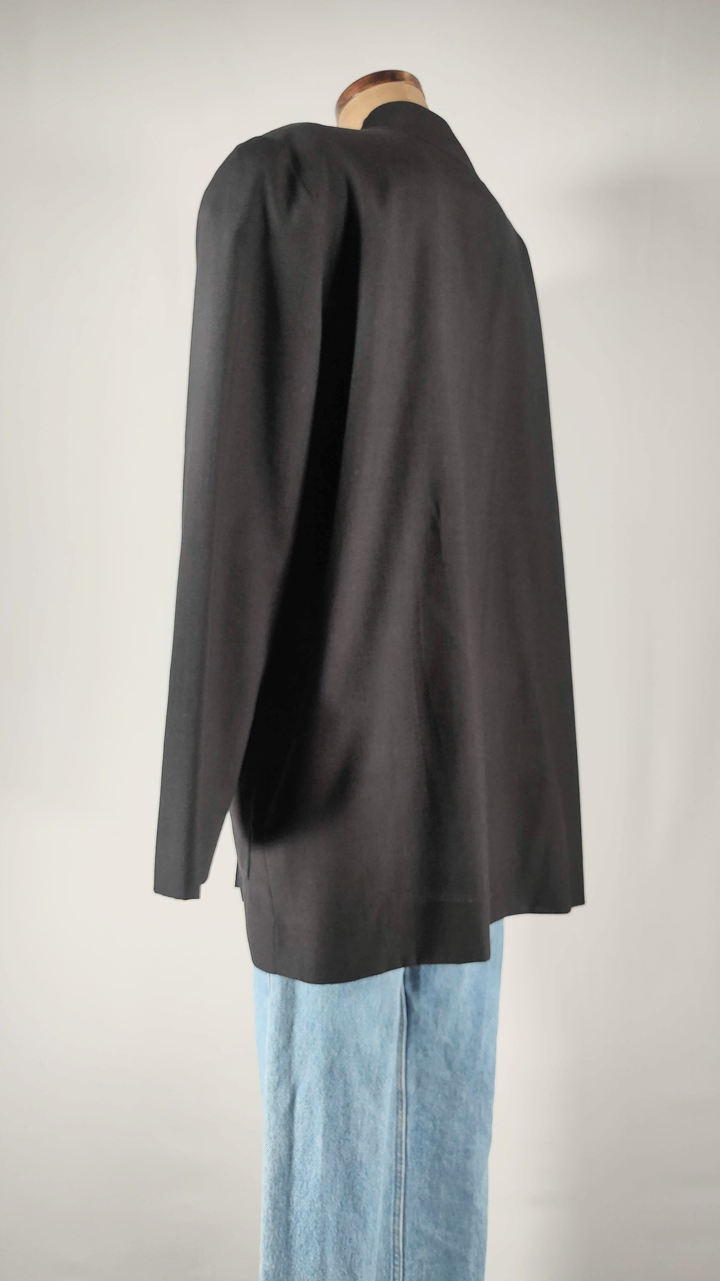 Blazer vintage negro