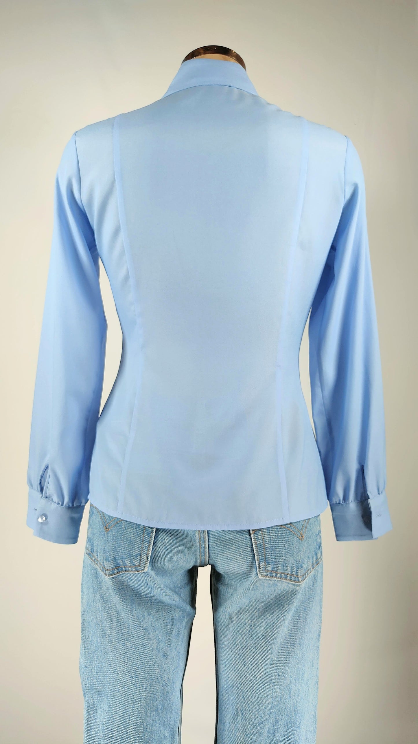 Camisa bimaterial