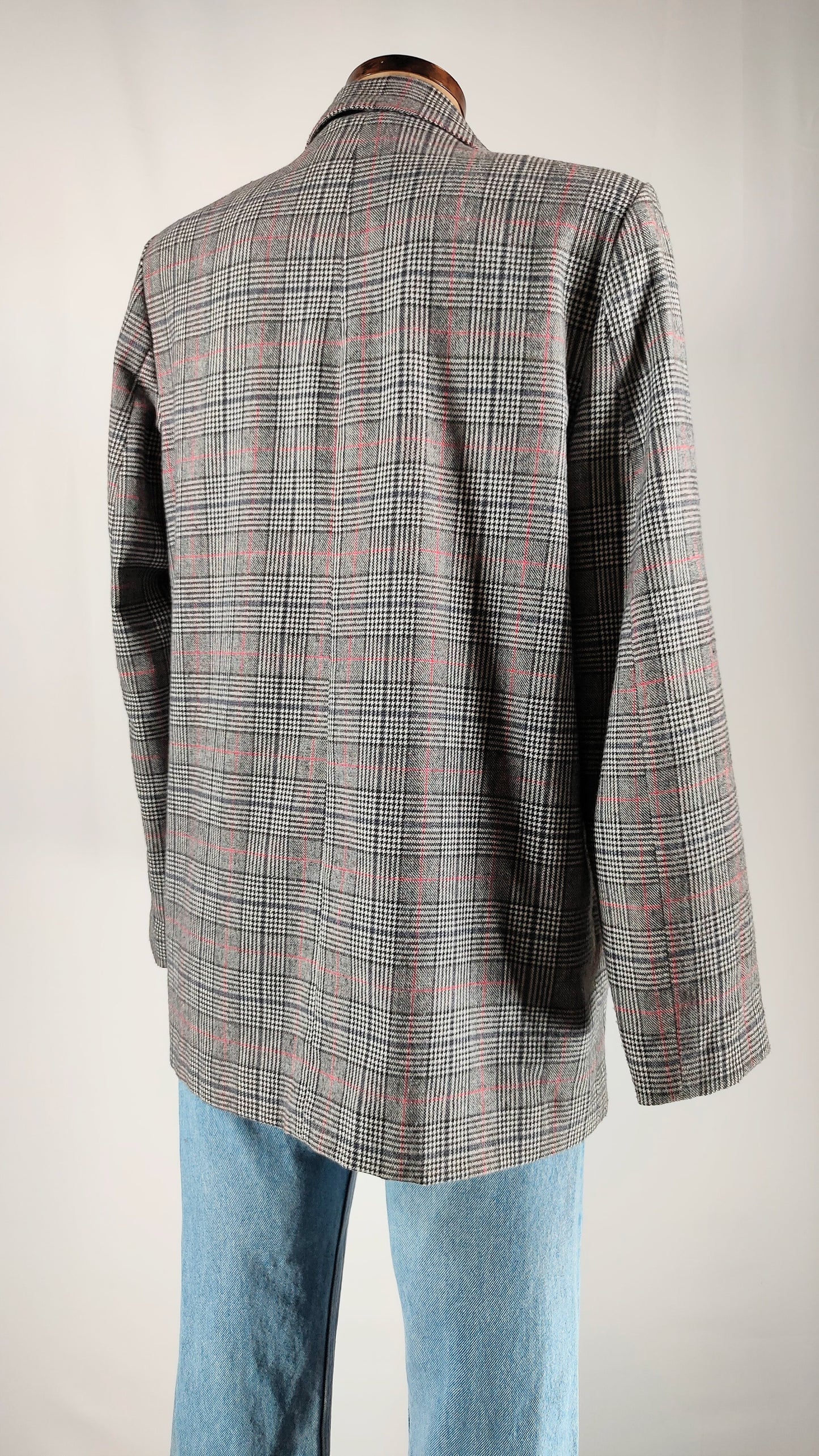 Blazer LAB de cuadros