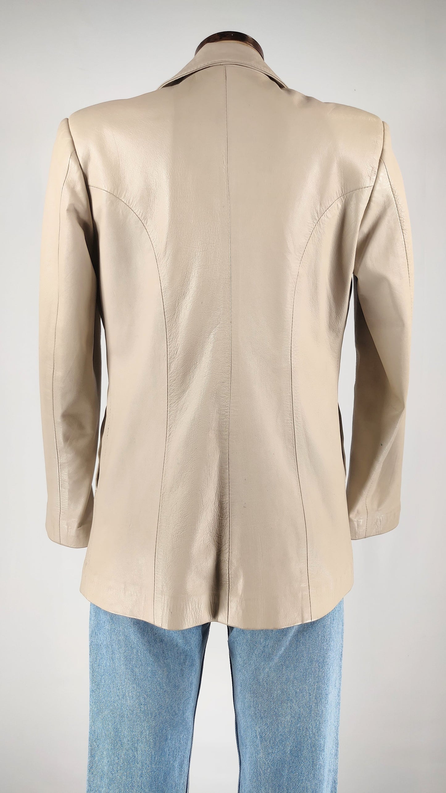 Chaqueta de piel vintage
