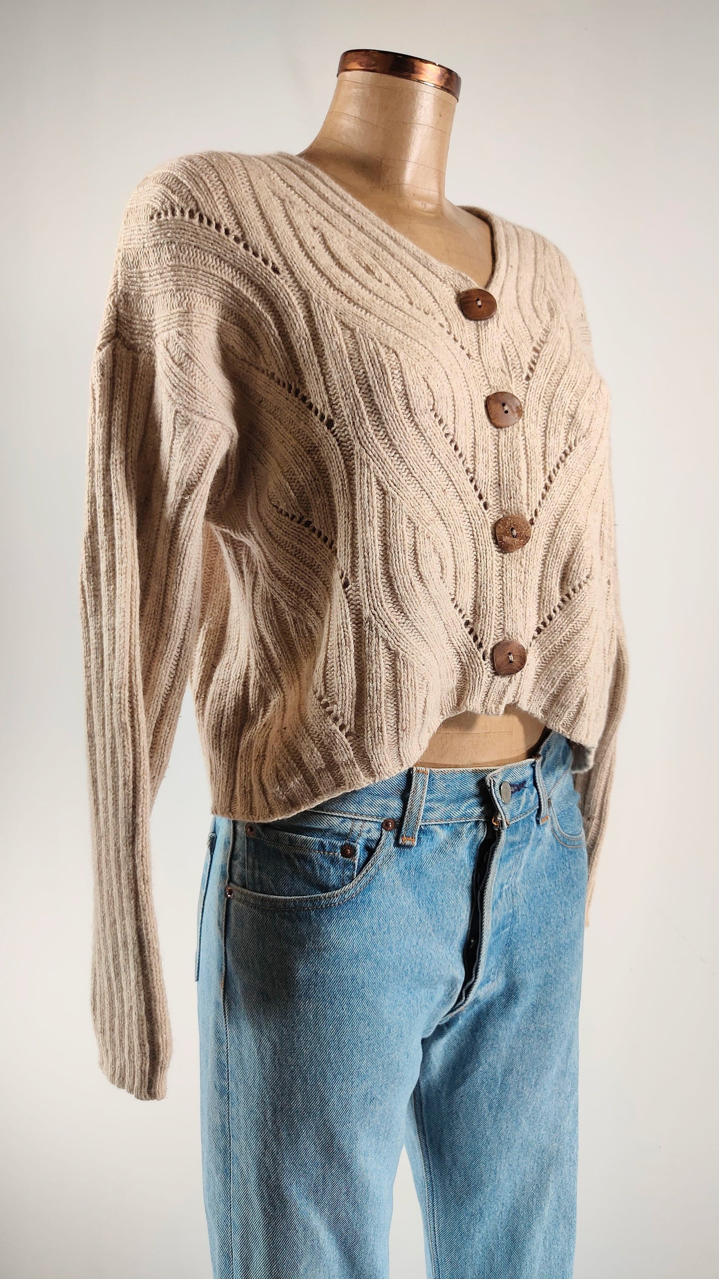 Chaqueta/jersey de lana Istoria