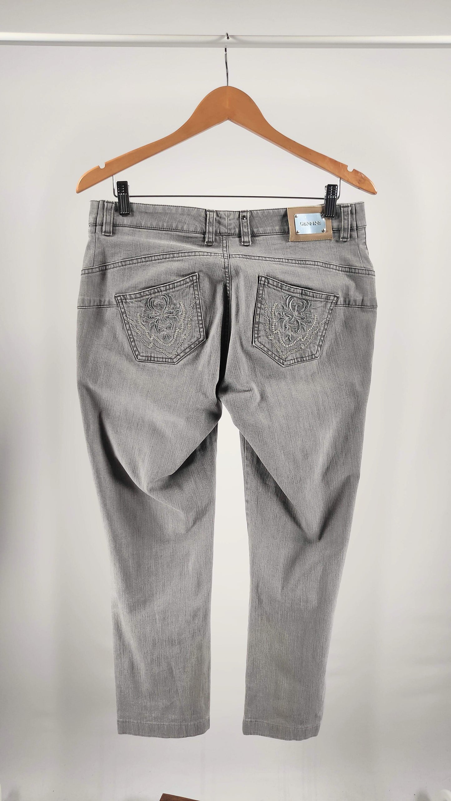 Jeans GFS en gris claro