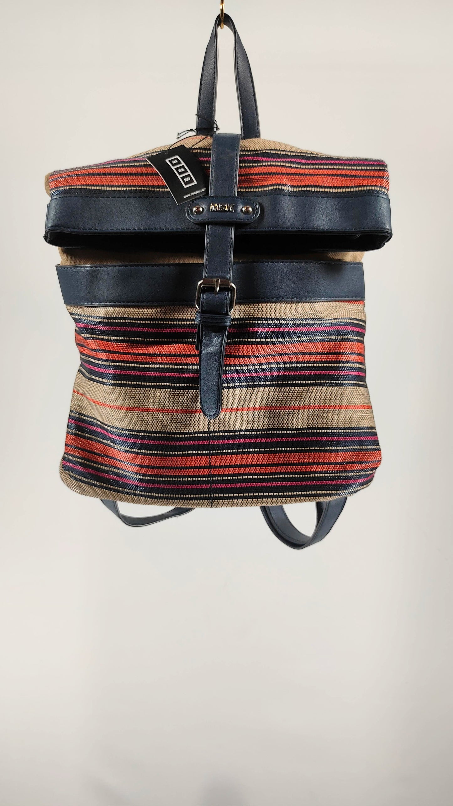 Mochila Misako de rayas