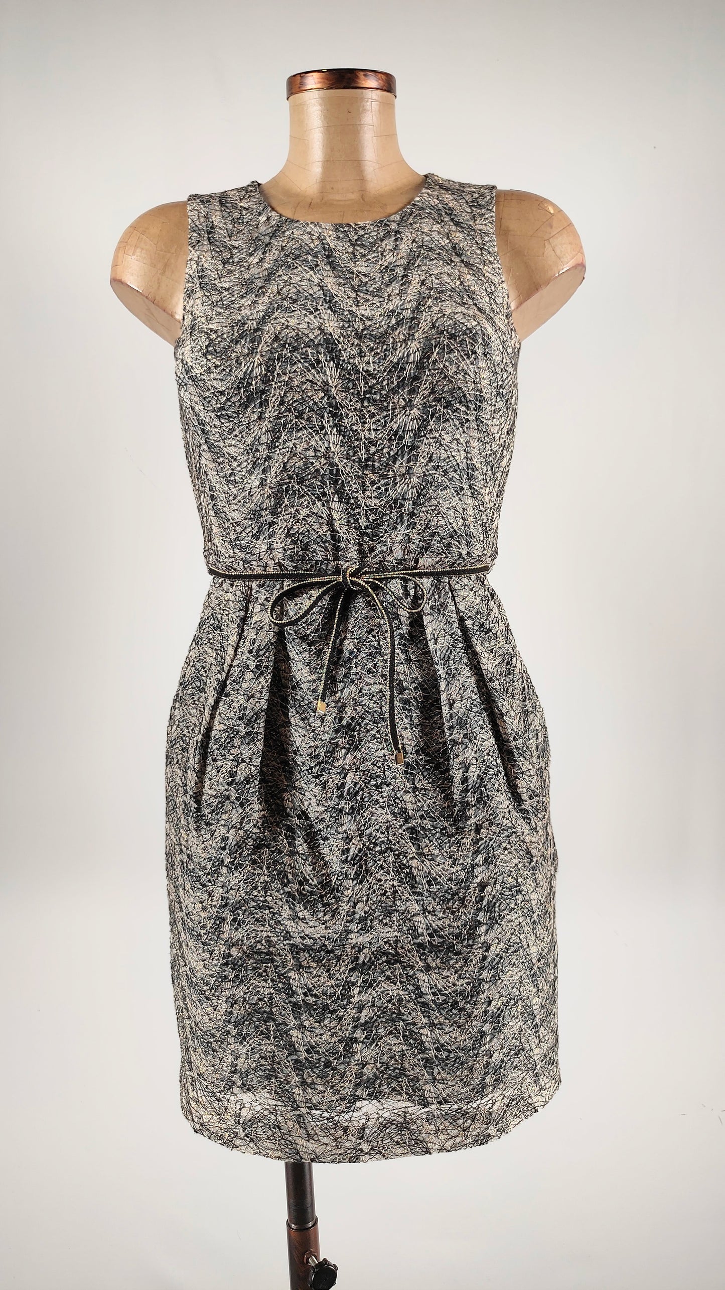 Vestido Esprit con metálico