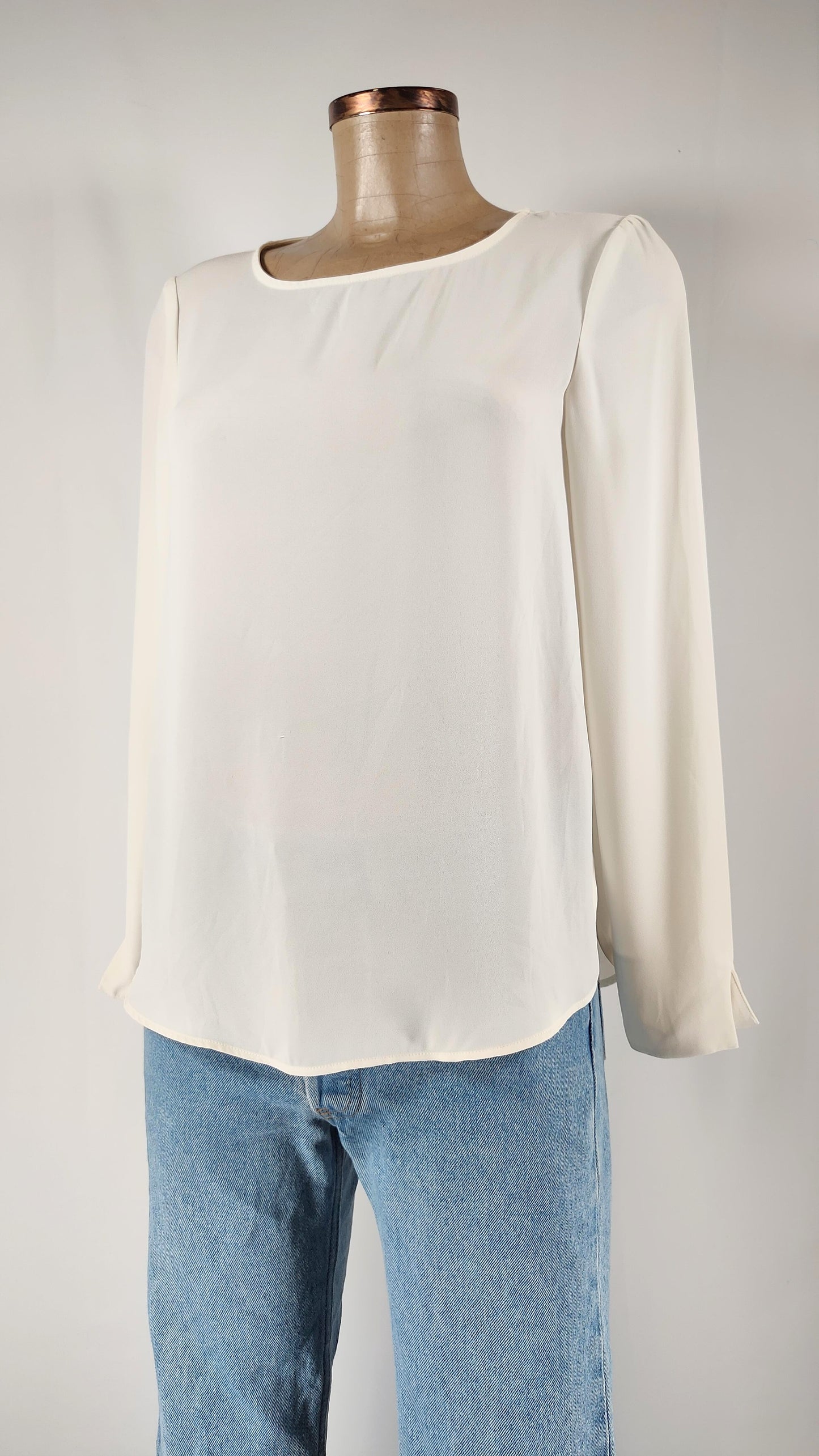 Blusa semitransparente Roberto Verino