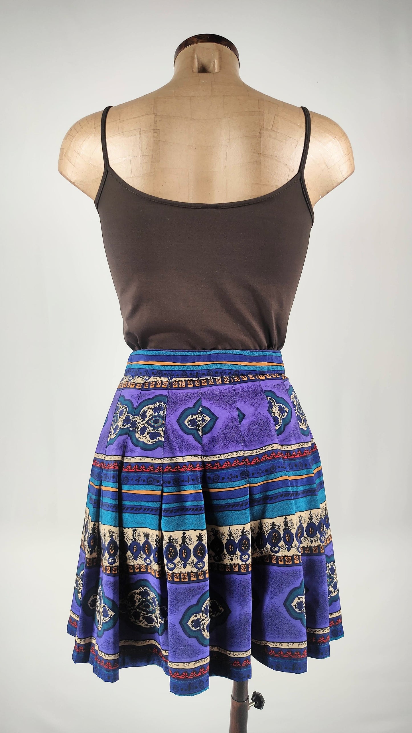 Falda étnica vintage