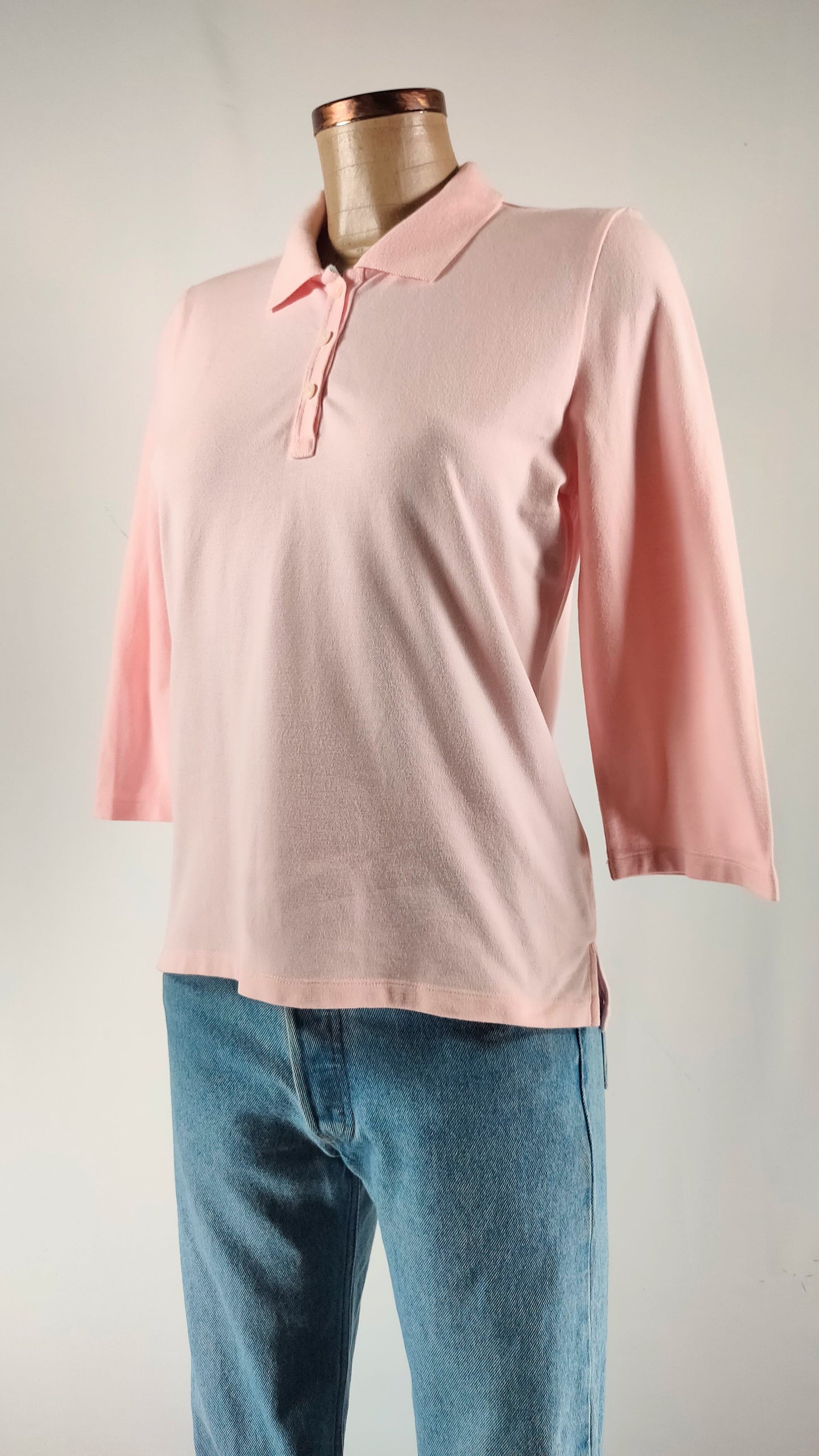 Polo Tommy Hilfiger rosa