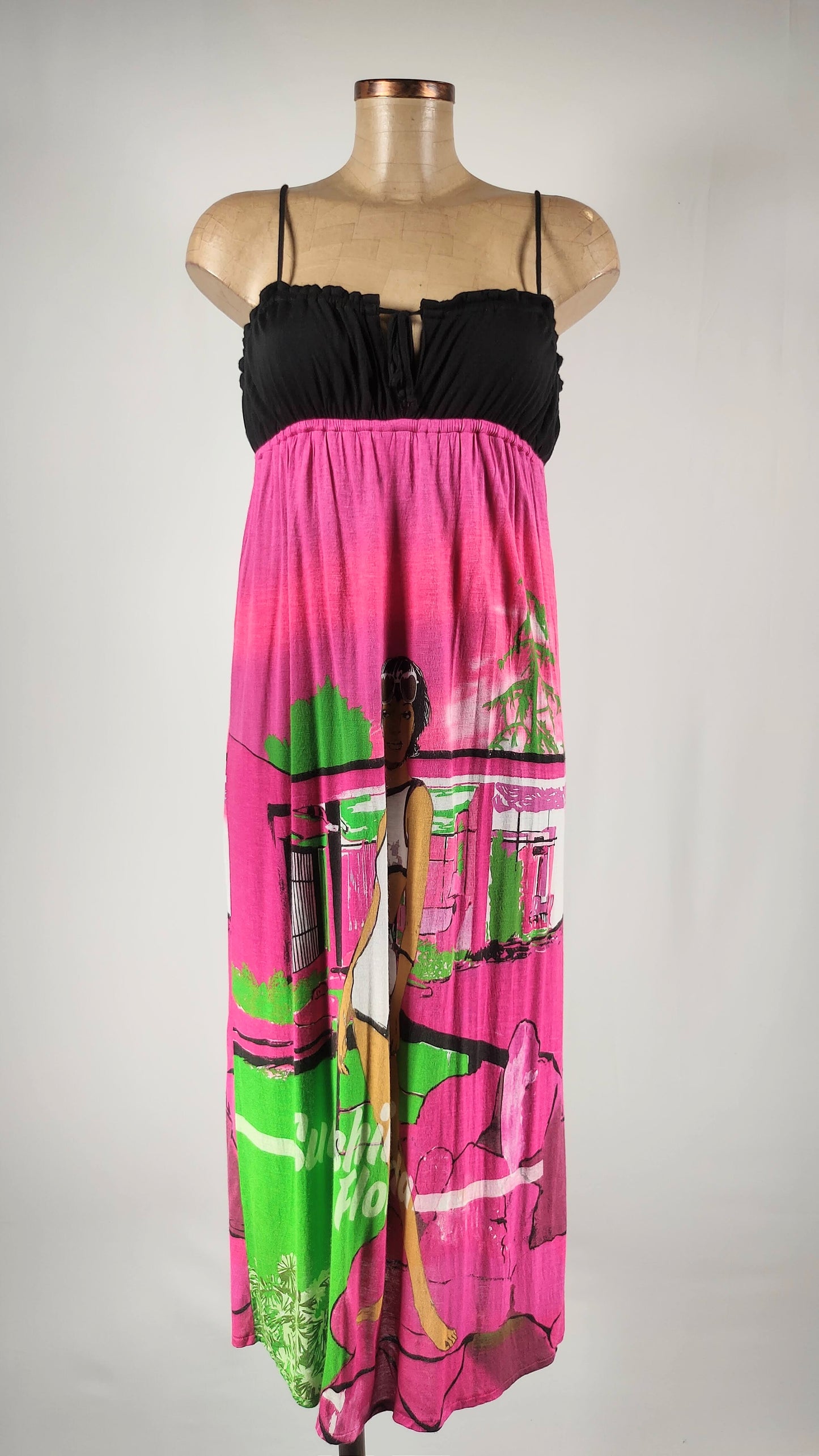 Vestido multicolor