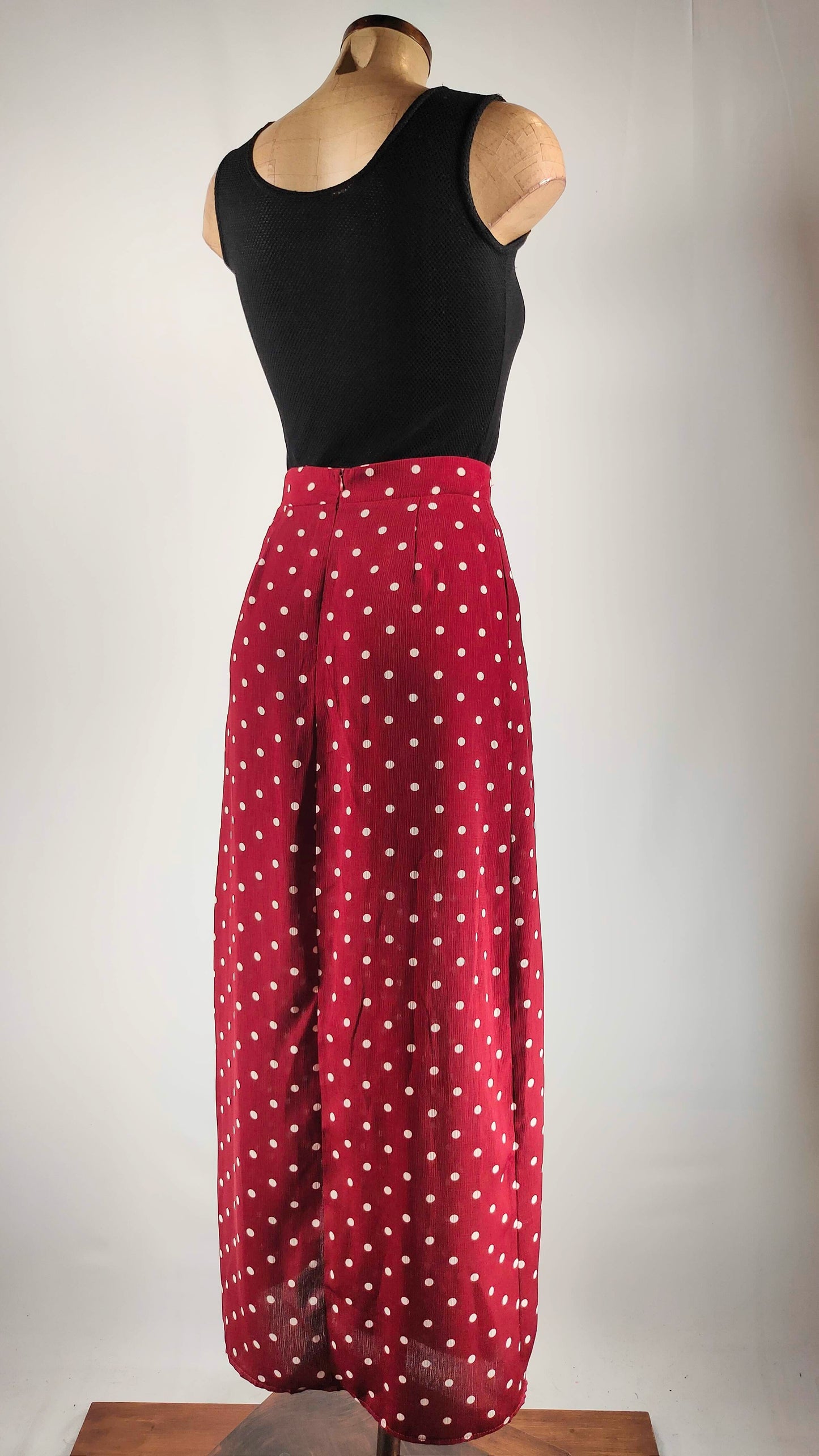 Falda larga de topos NLW