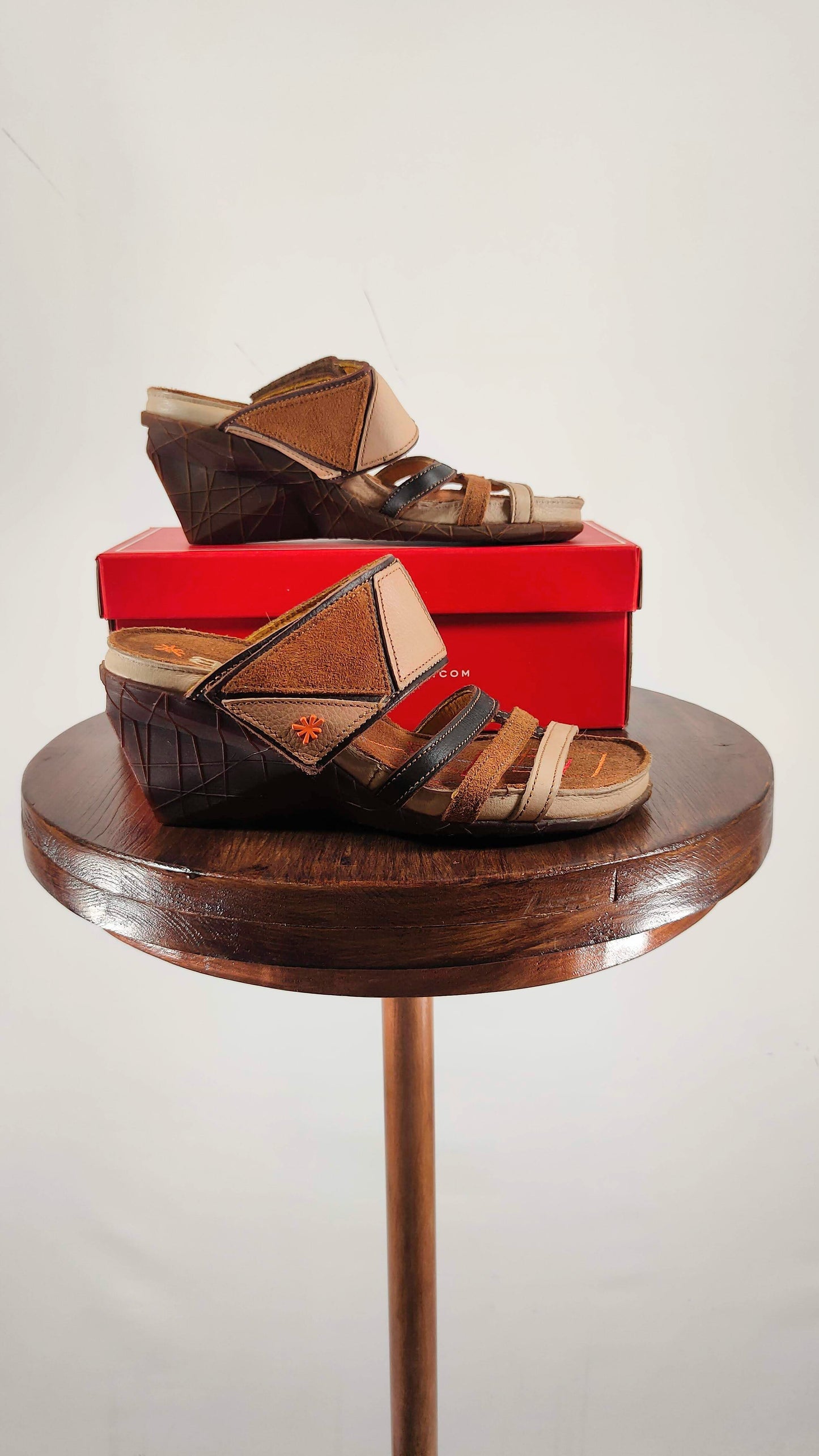 Sandalias de cuña Art