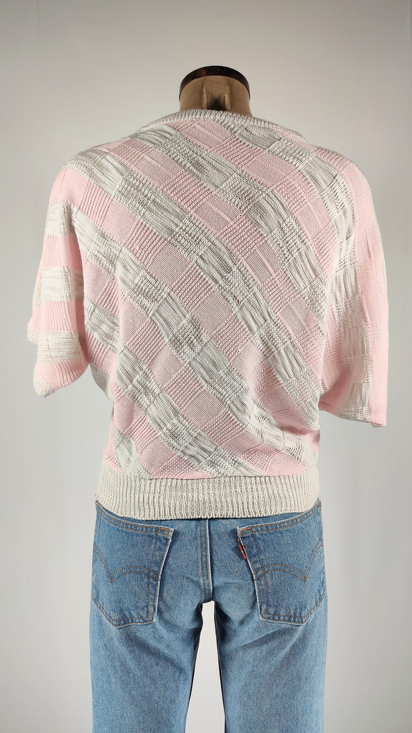 Jersey vintage bicolor