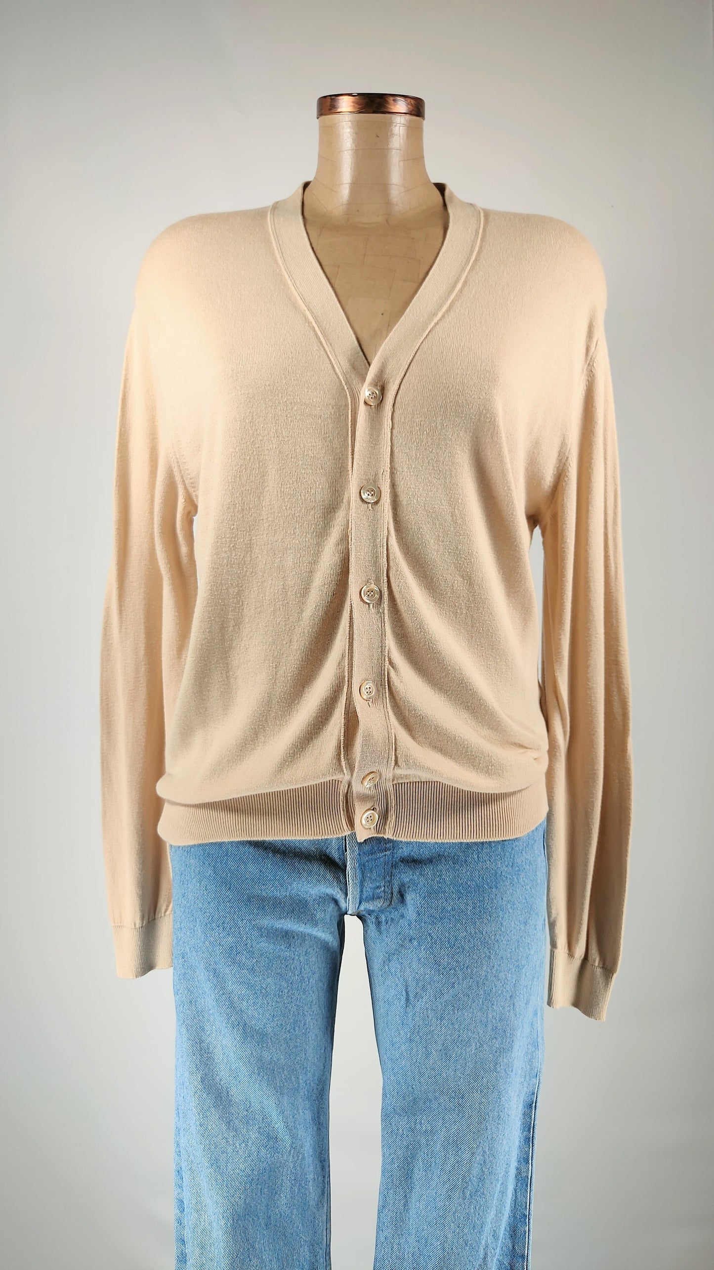Cardigan de algodón