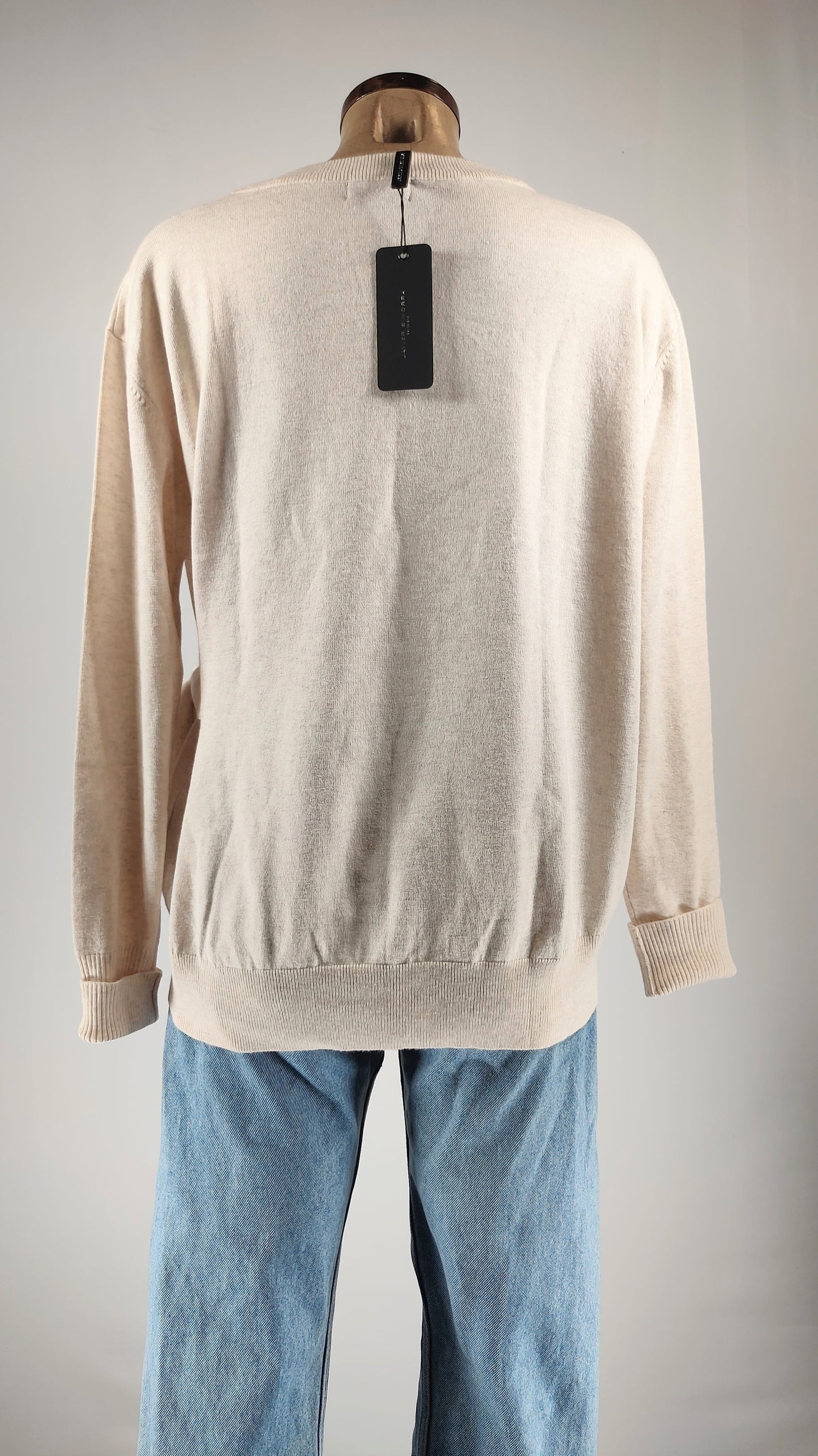 Jersey con lazo en lateral